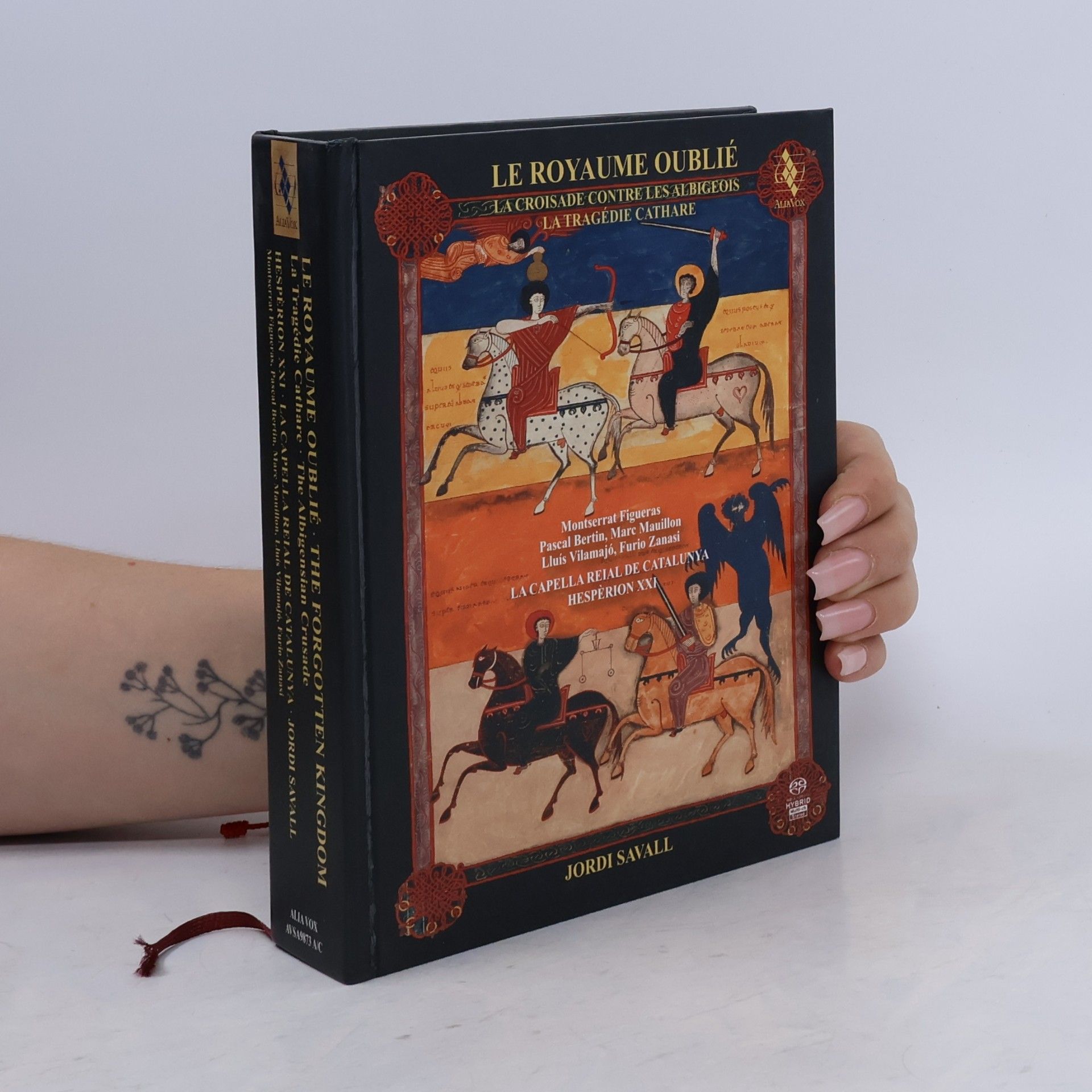 Jordi Savall Le Rouyaume Oublié