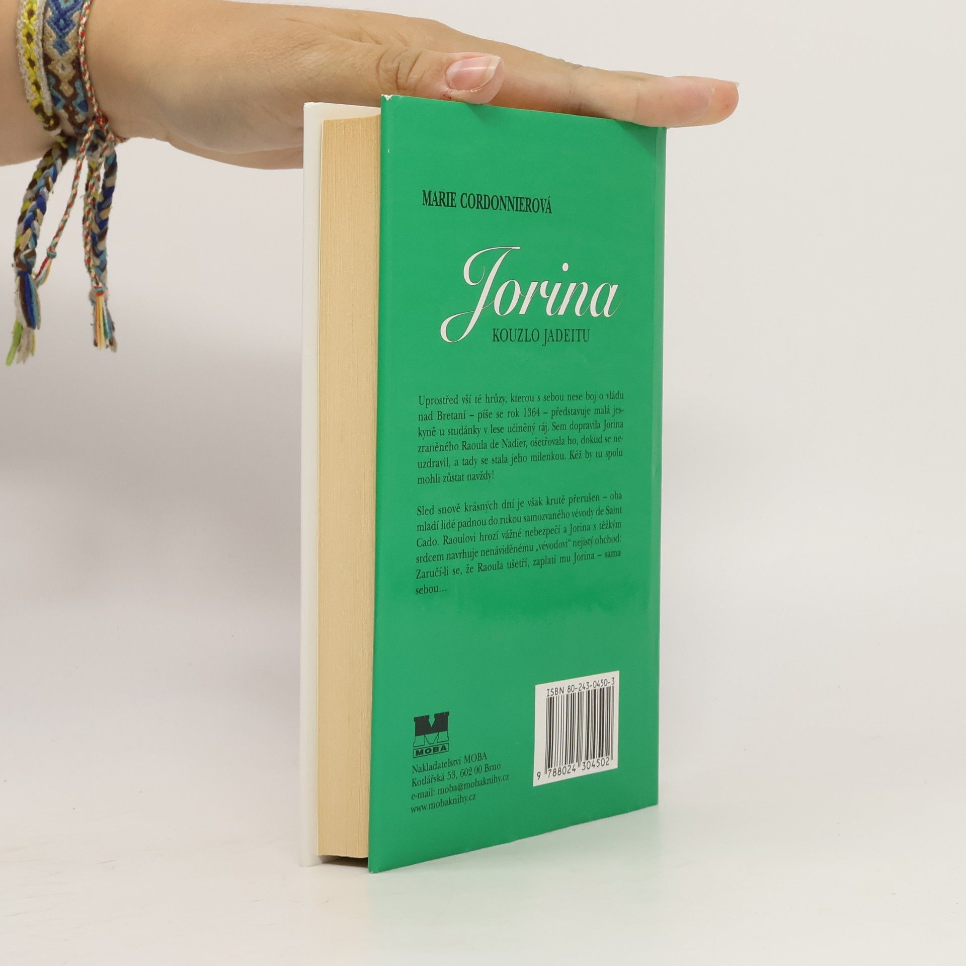 Marie Cordonnier Jorina: Kouzlo jadeitu
