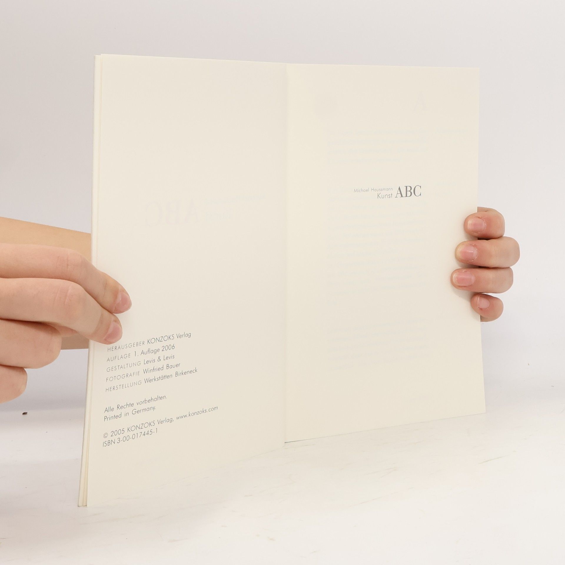 Michael Haussmann Kunst ABC
