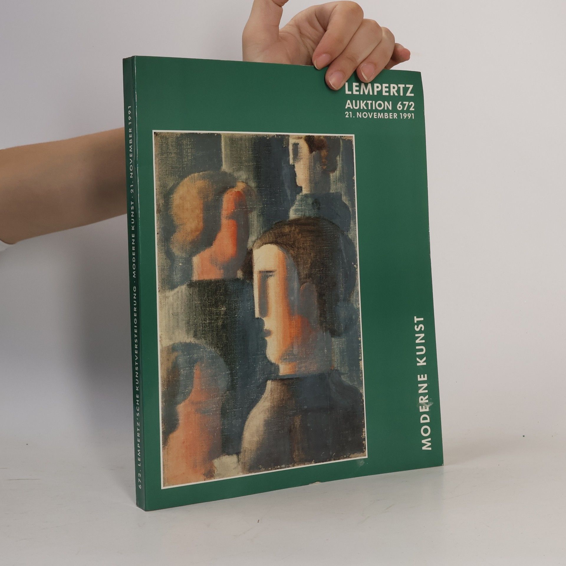Various authors Moderne Kunst