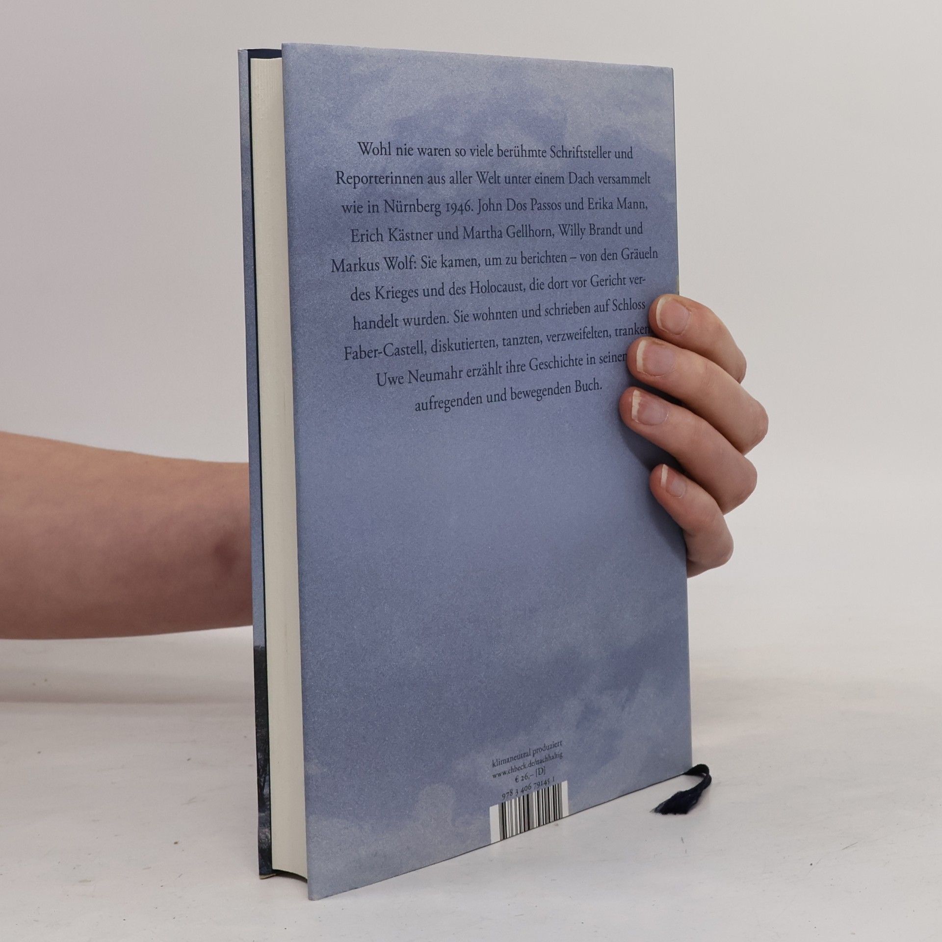 Uwe Neumahr Das Schloss der Schriftsteller