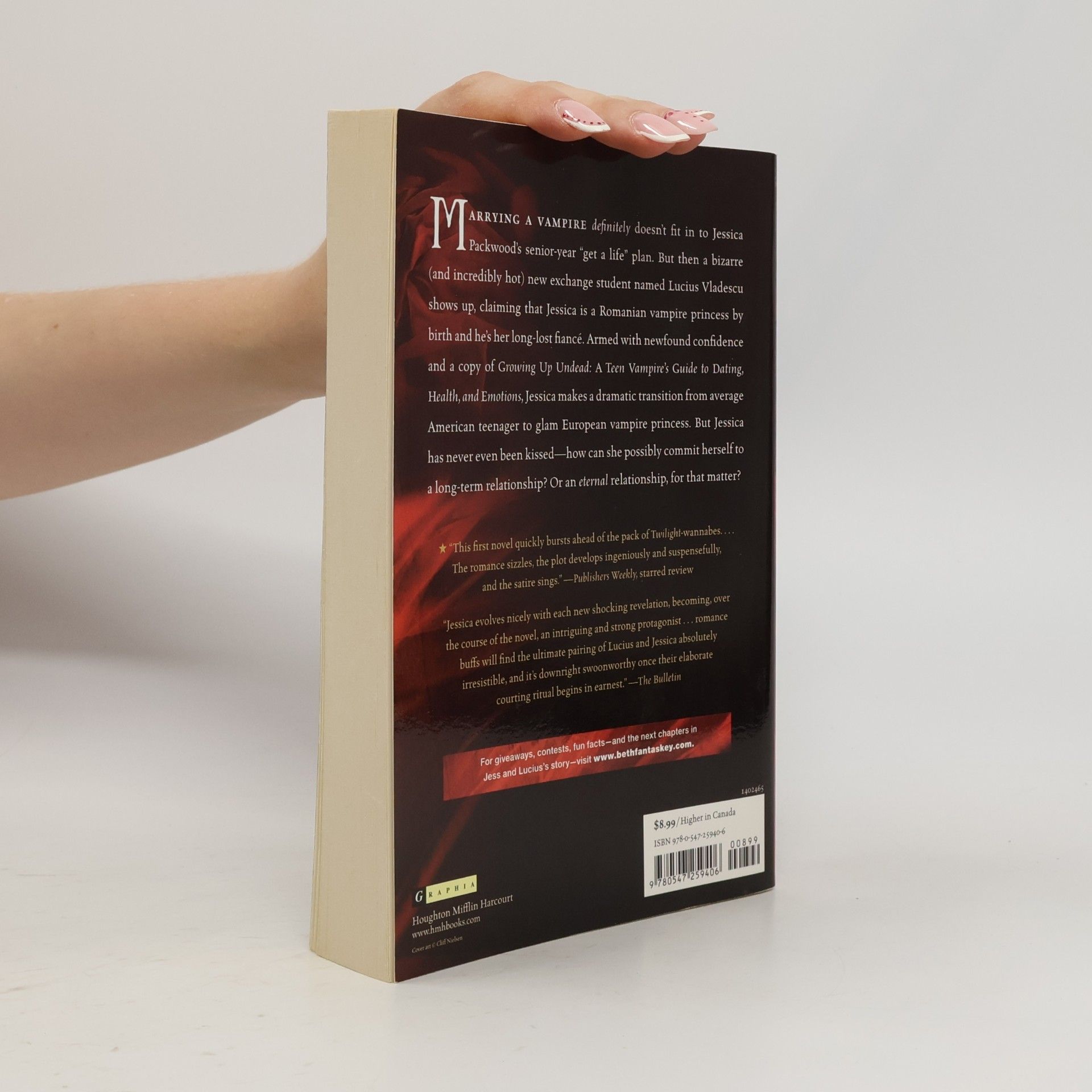 Beth Fantaskey Jessica's Guide to Dating on the Dark Side