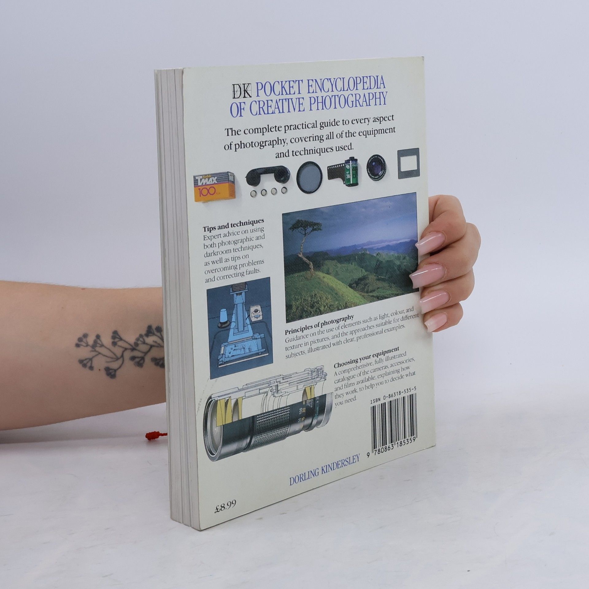 Michael Langford Pocket Encyclopedia of Creative Photography