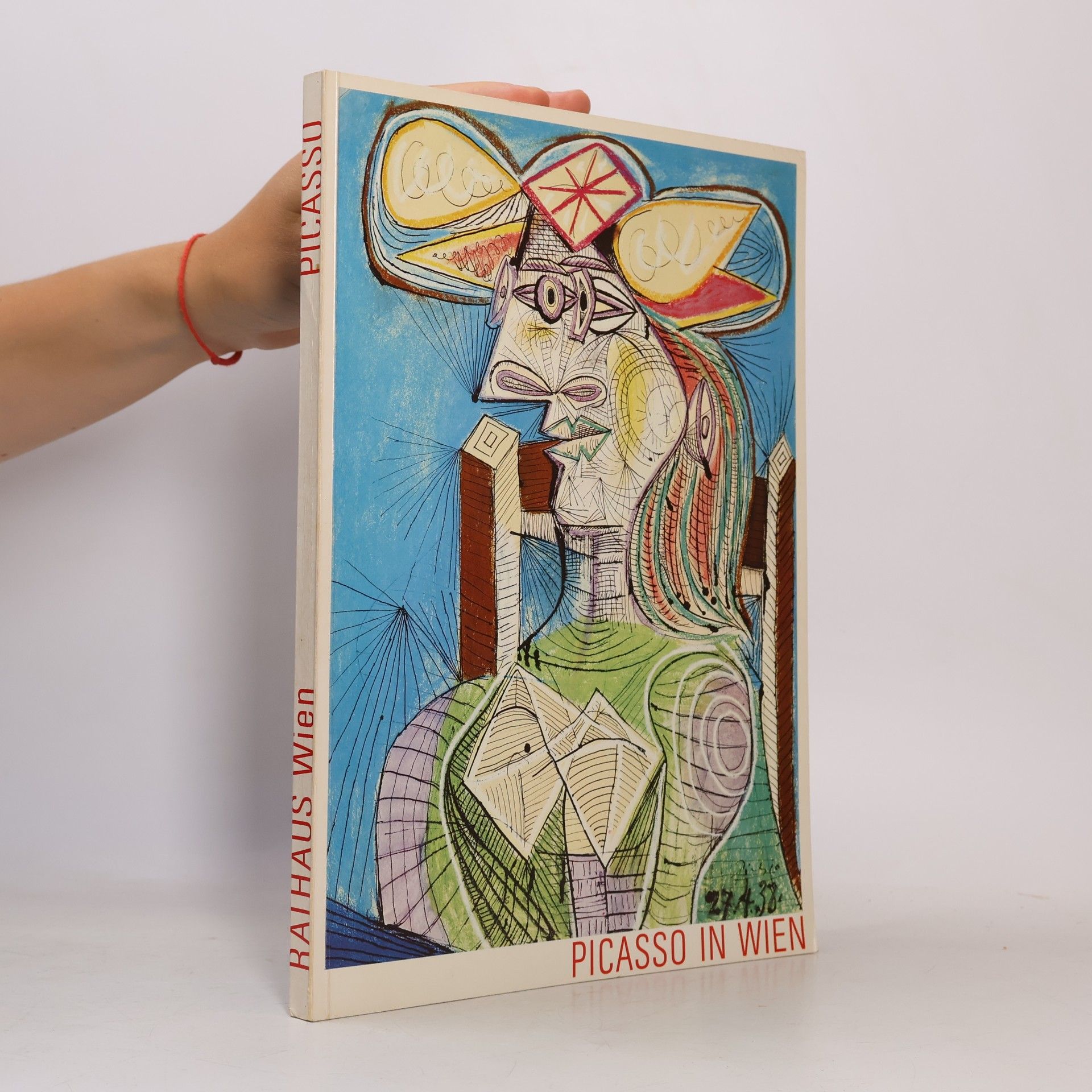 Helmut Zilk Picasso in Wien