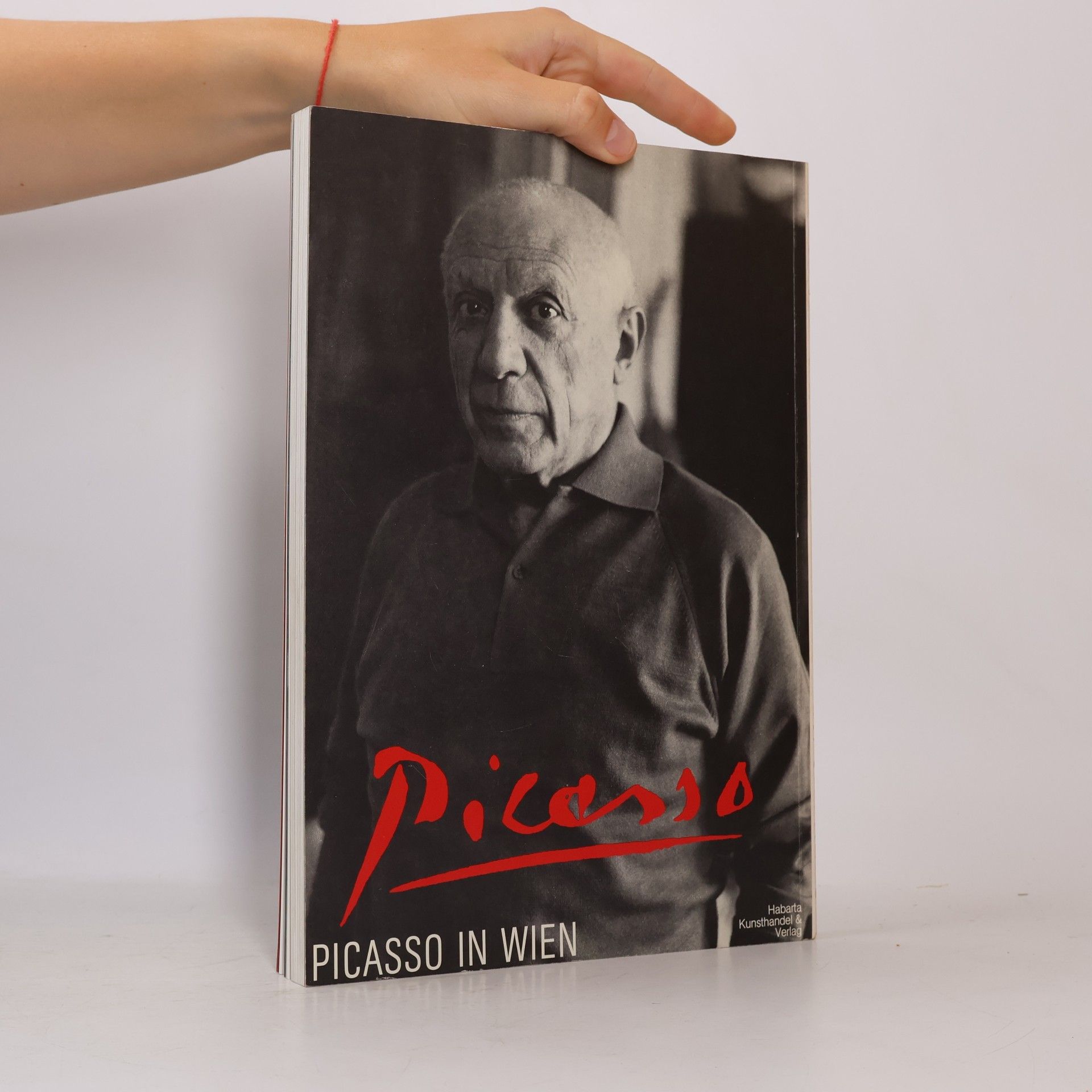 Helmut Zilk Picasso in Wien