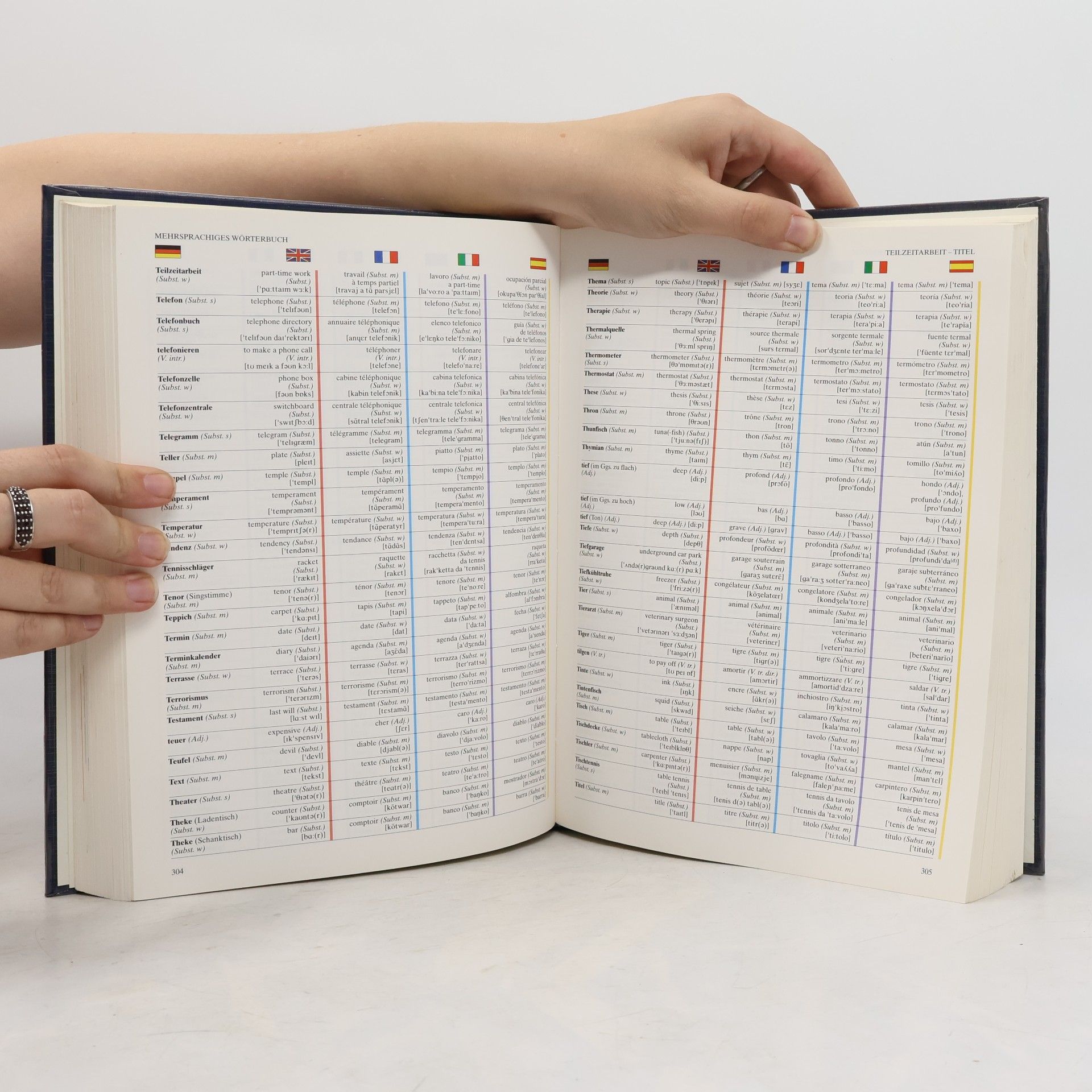 Autorenkollektiv Das Reader´s Digest EuroWörterbuch