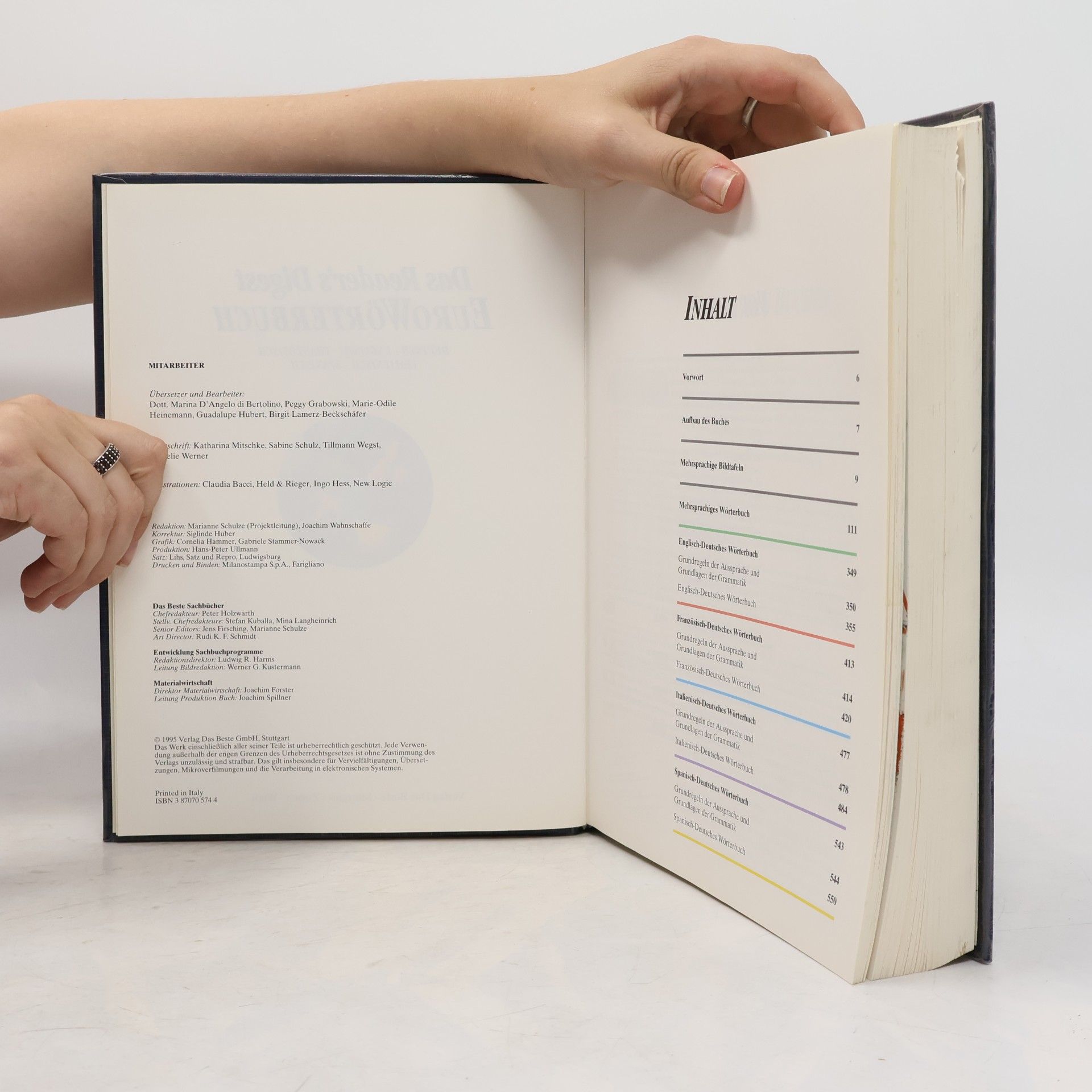 Autorenkollektiv Das Reader´s Digest EuroWörterbuch