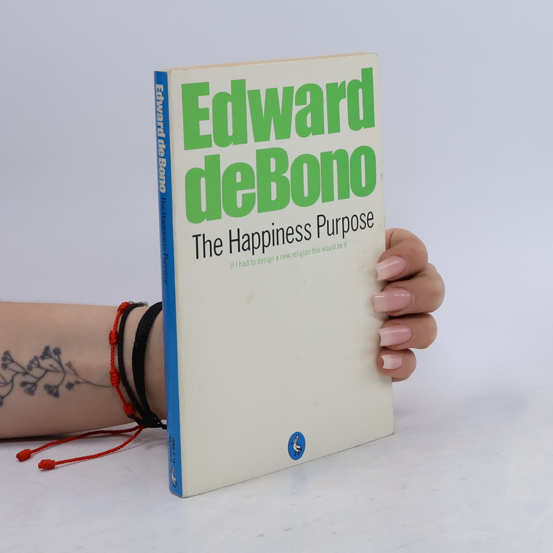 Edward de Bono The Happiness Purpose