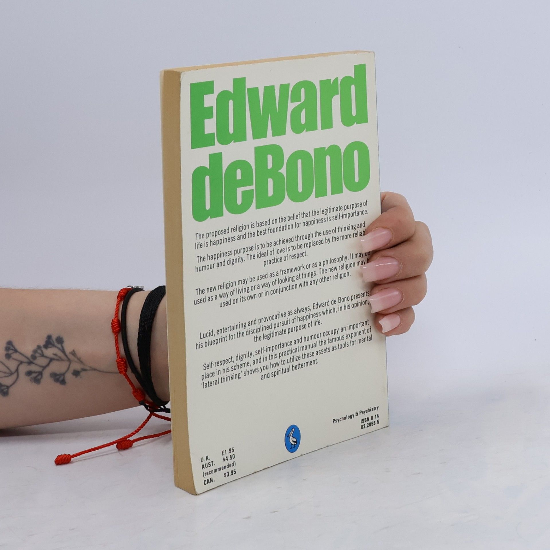 Edward de Bono The Happiness Purpose