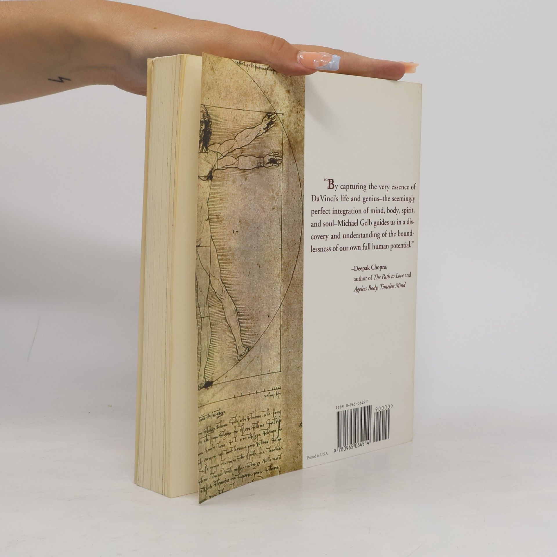 Michael Gelb How To Think Like Leonardo Da Vinci