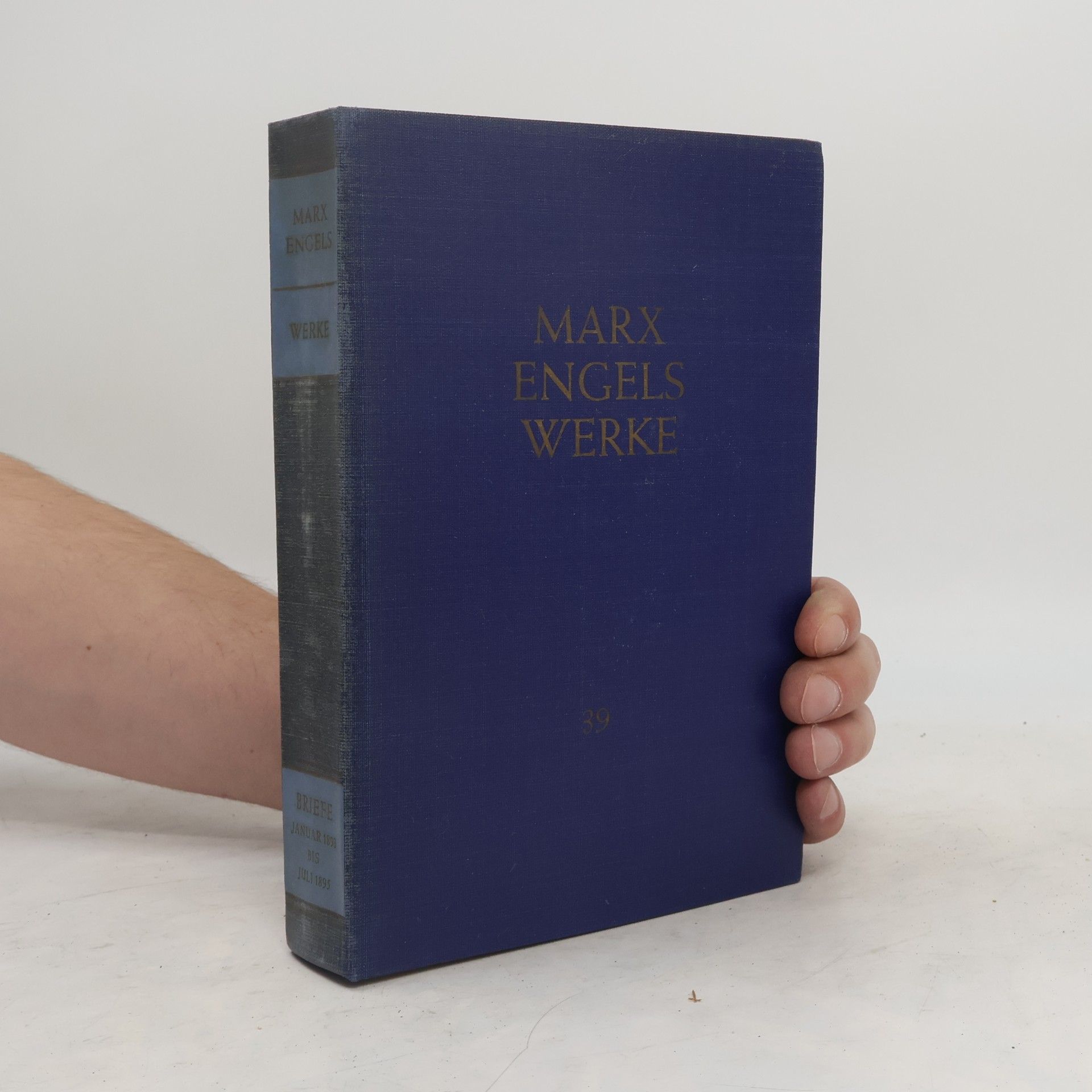Friedrich Engels Marx Engels Werke 39