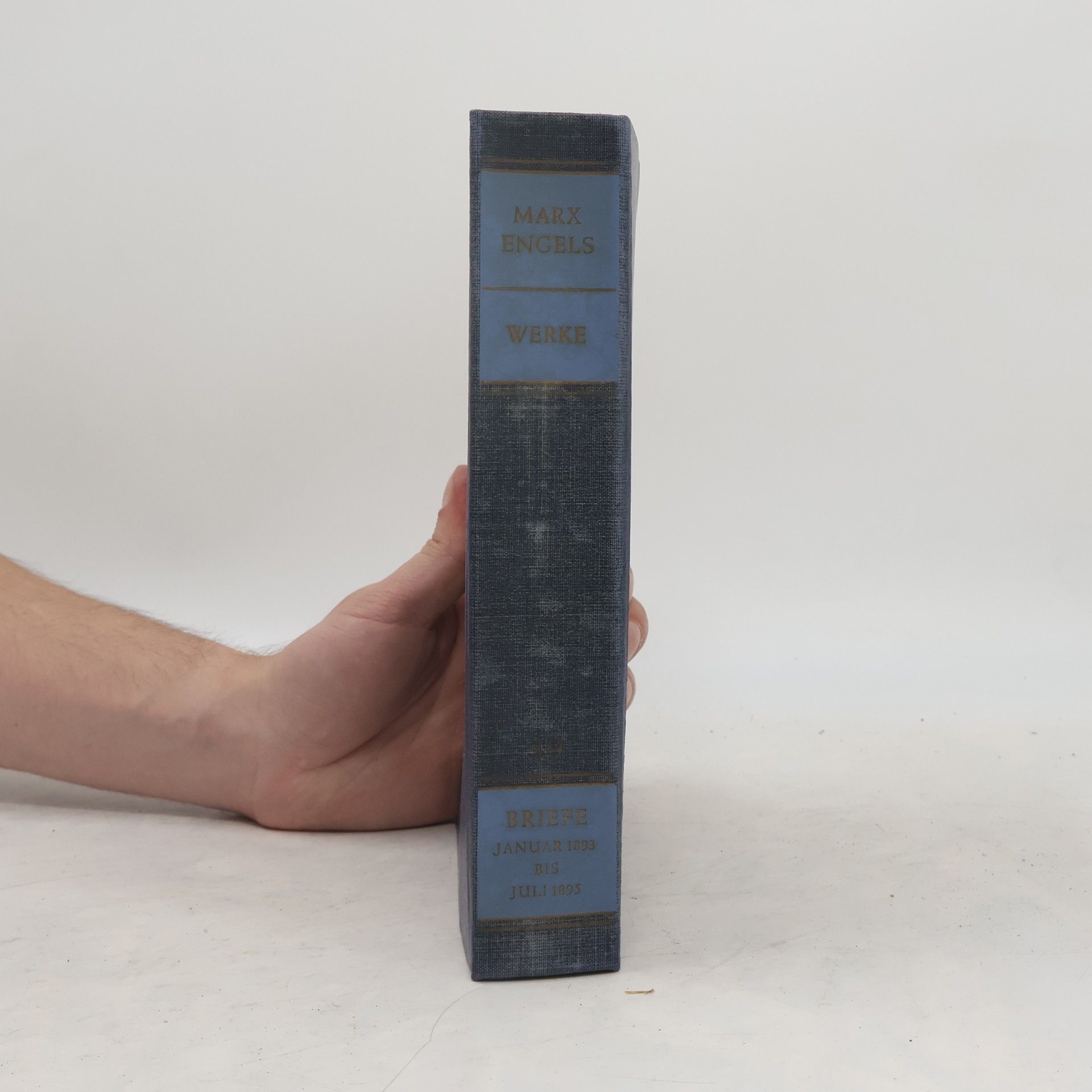 Friedrich Engels Marx Engels Werke 39