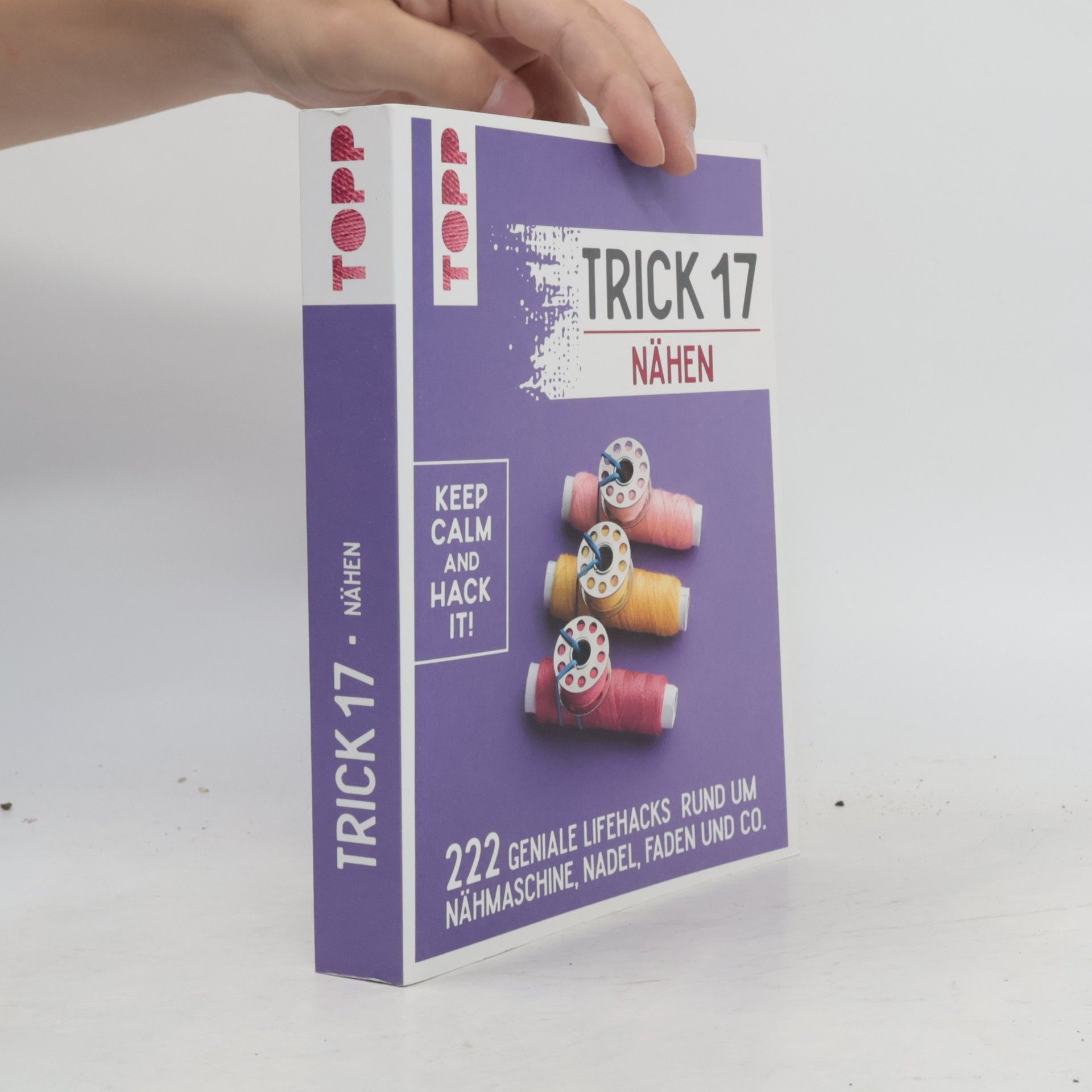 Anne Liebler Trick 17 - Nähen