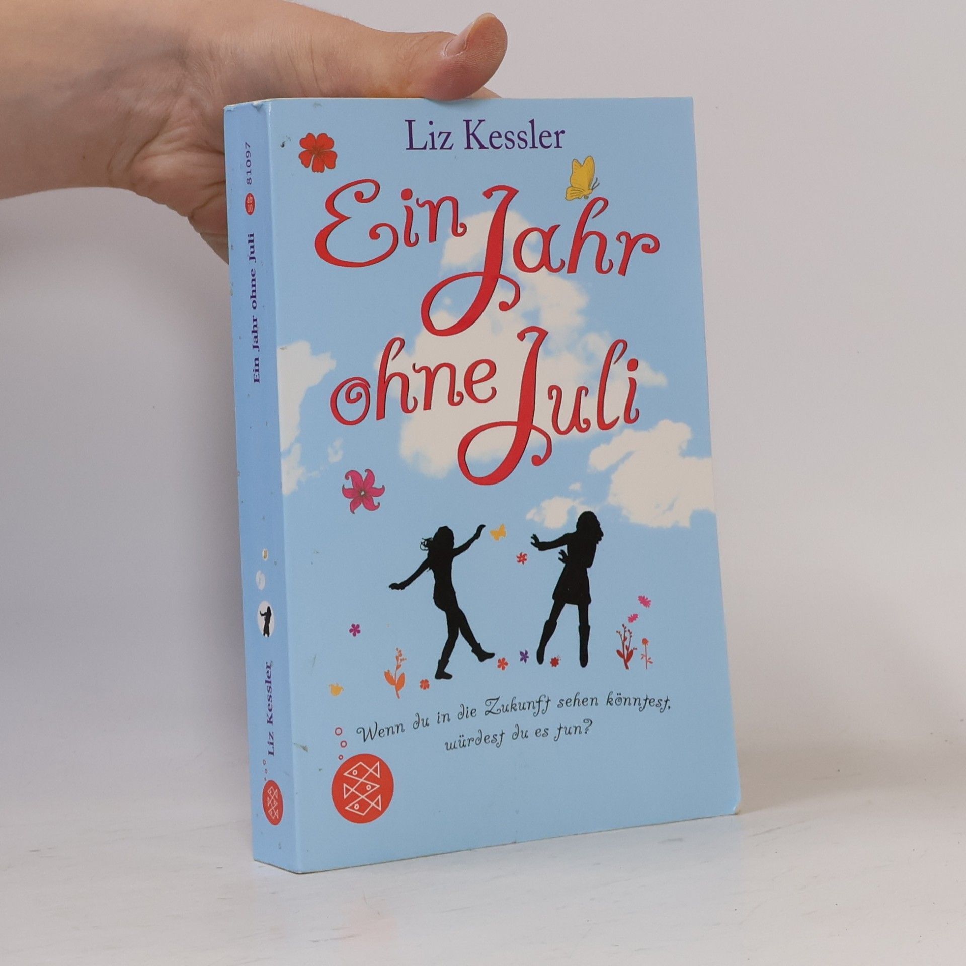 Liz Kessler Ein Jahr ohne Juli