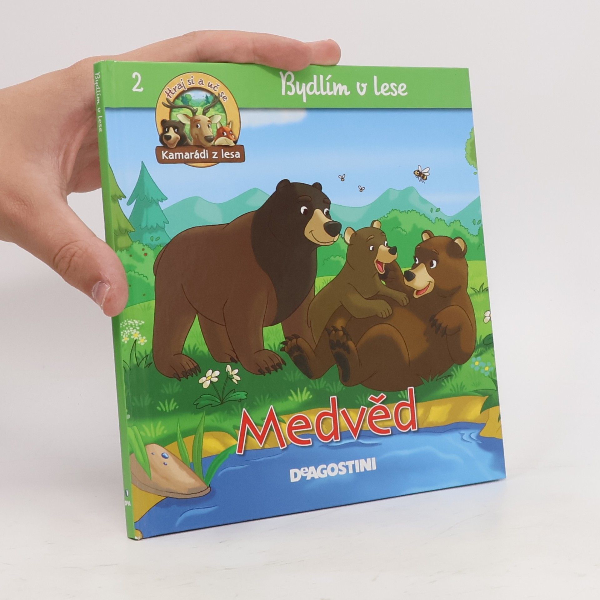 Kolektiv autorů Bydlím v lese 2. Medvěd