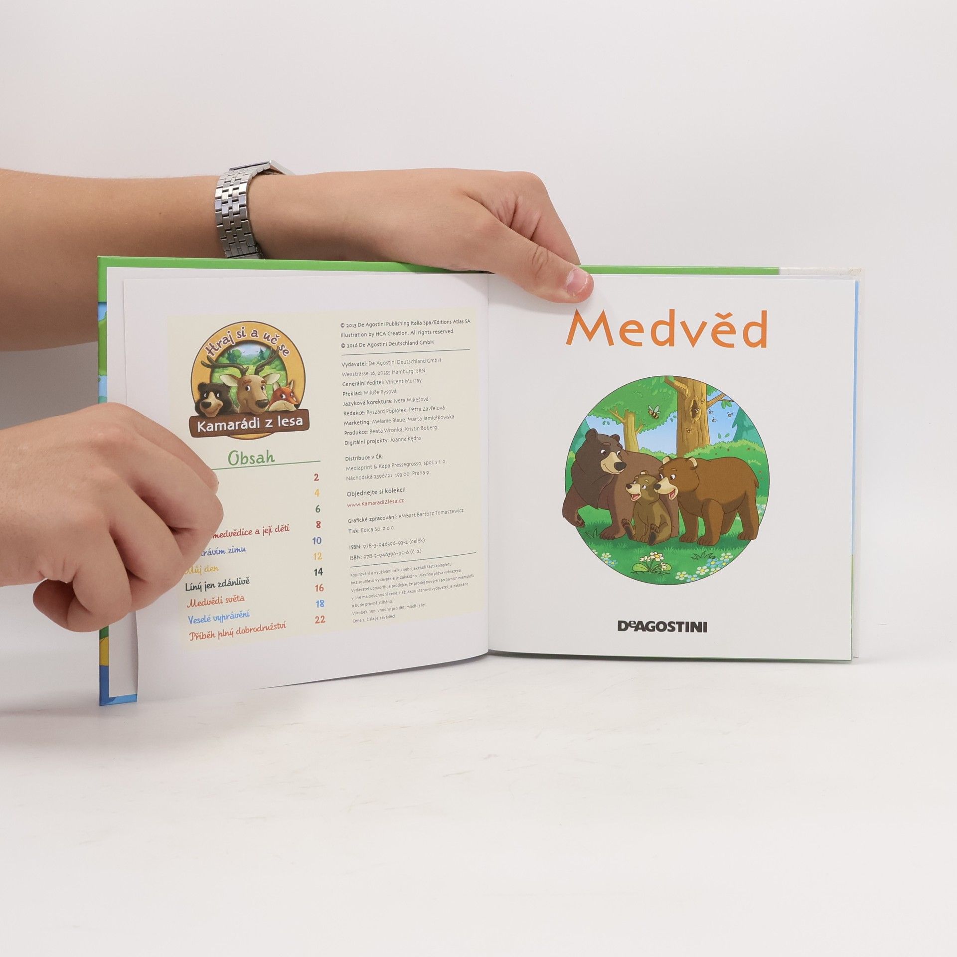 Various authors Bydlím v lese 2. Medvěd