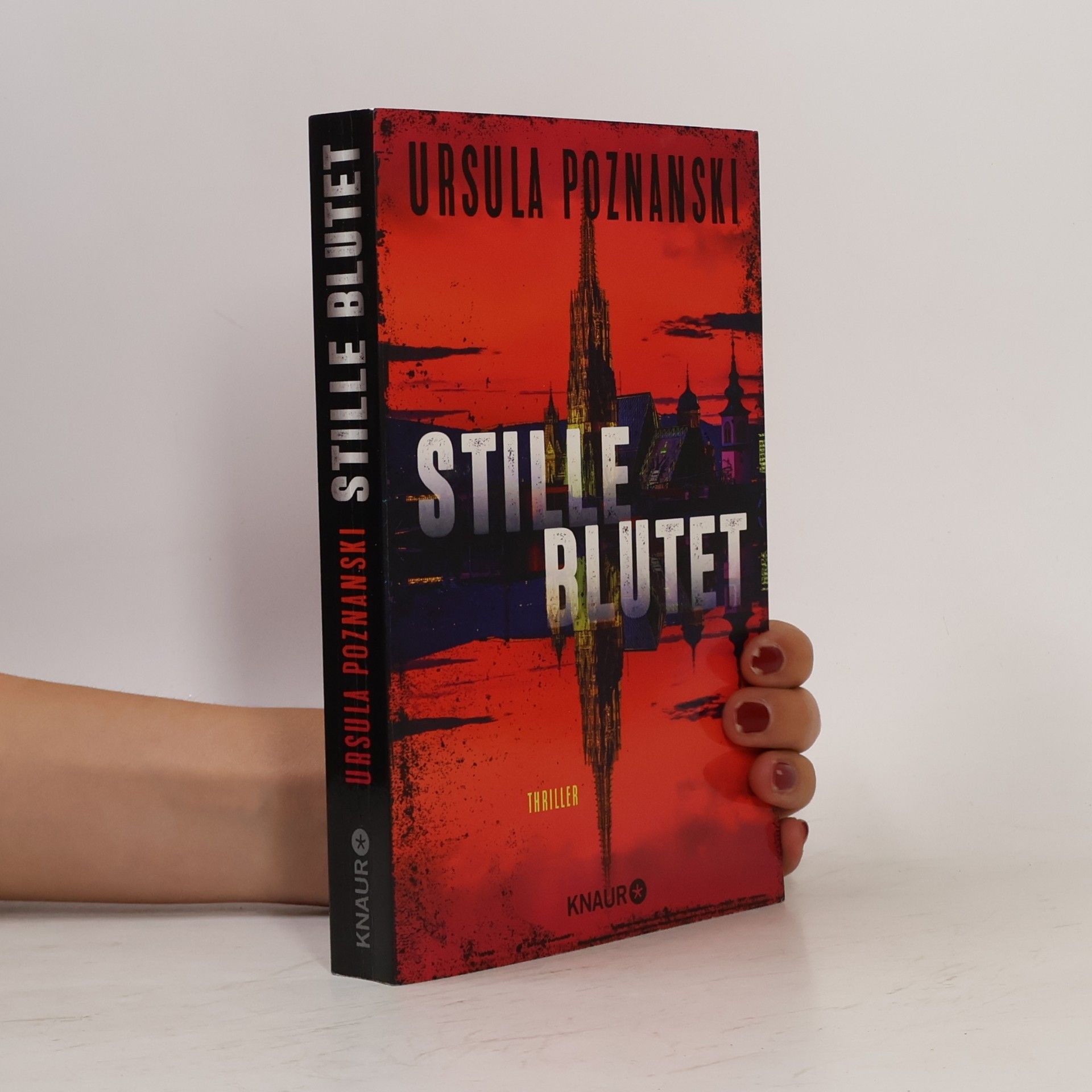 Ursula Poznanski Stille blutet