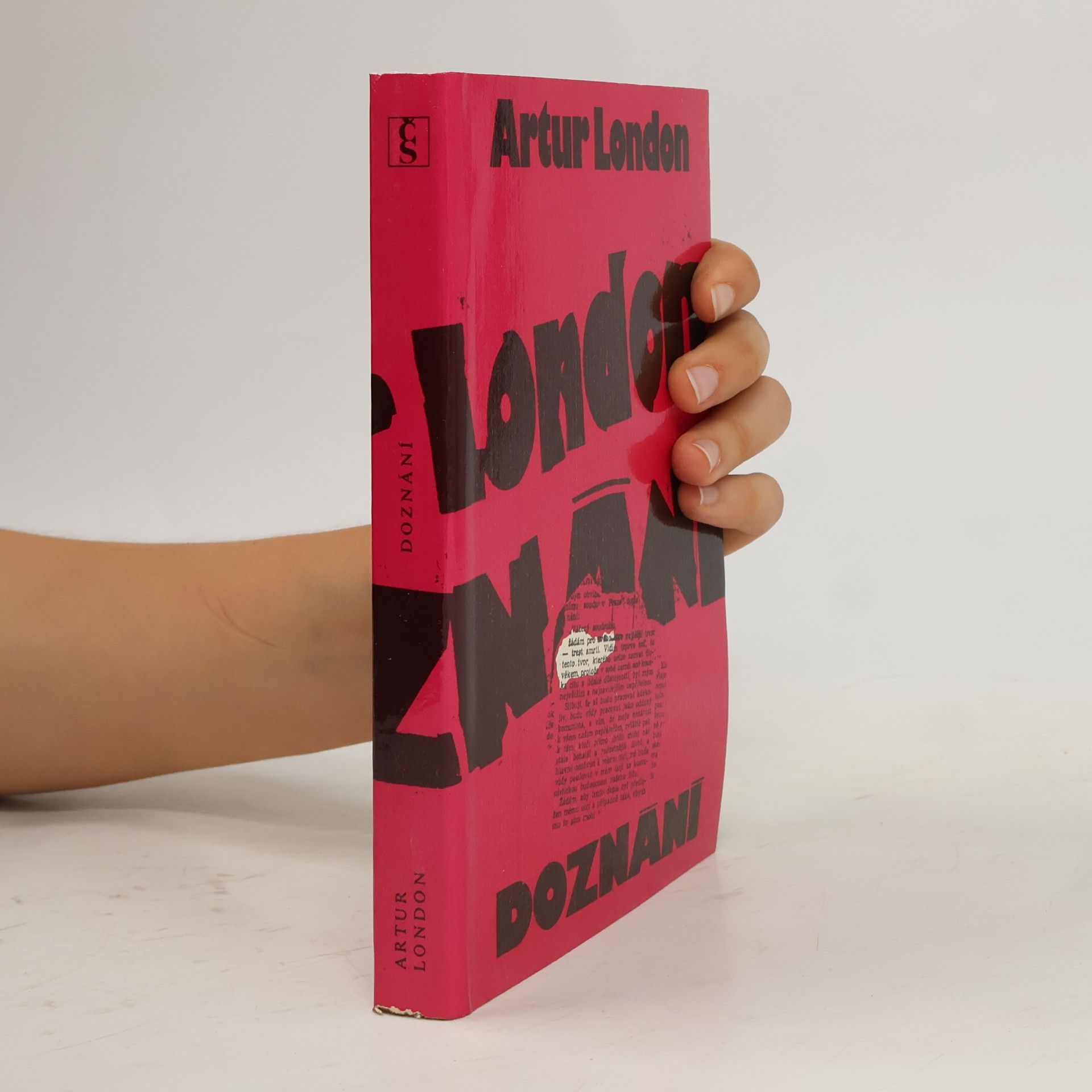 Artur London Doznání
