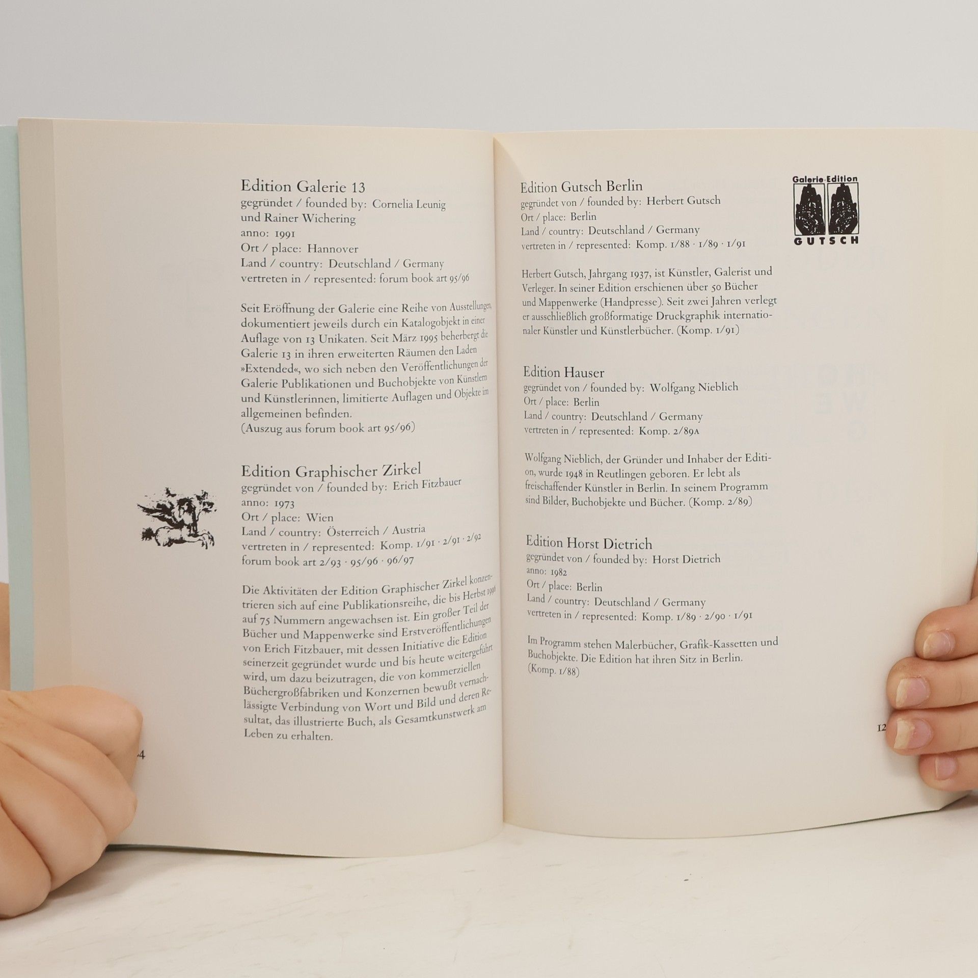 Heinz S. Bartkowiak Bartkowiaks forum book art compress