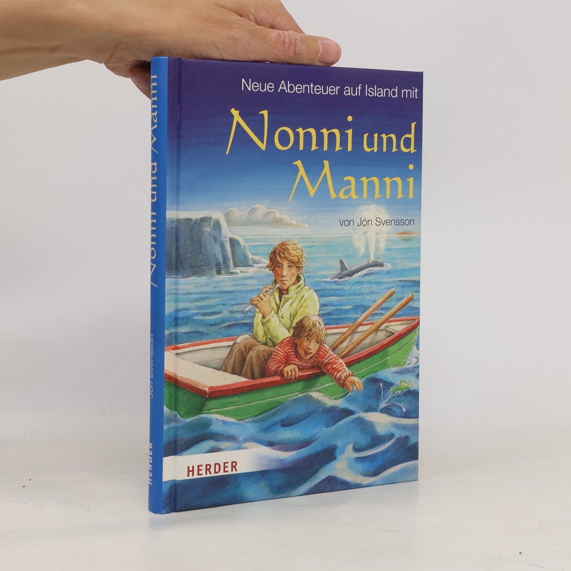 Neue Abenteuer auf Island mit Nonni und Manni
