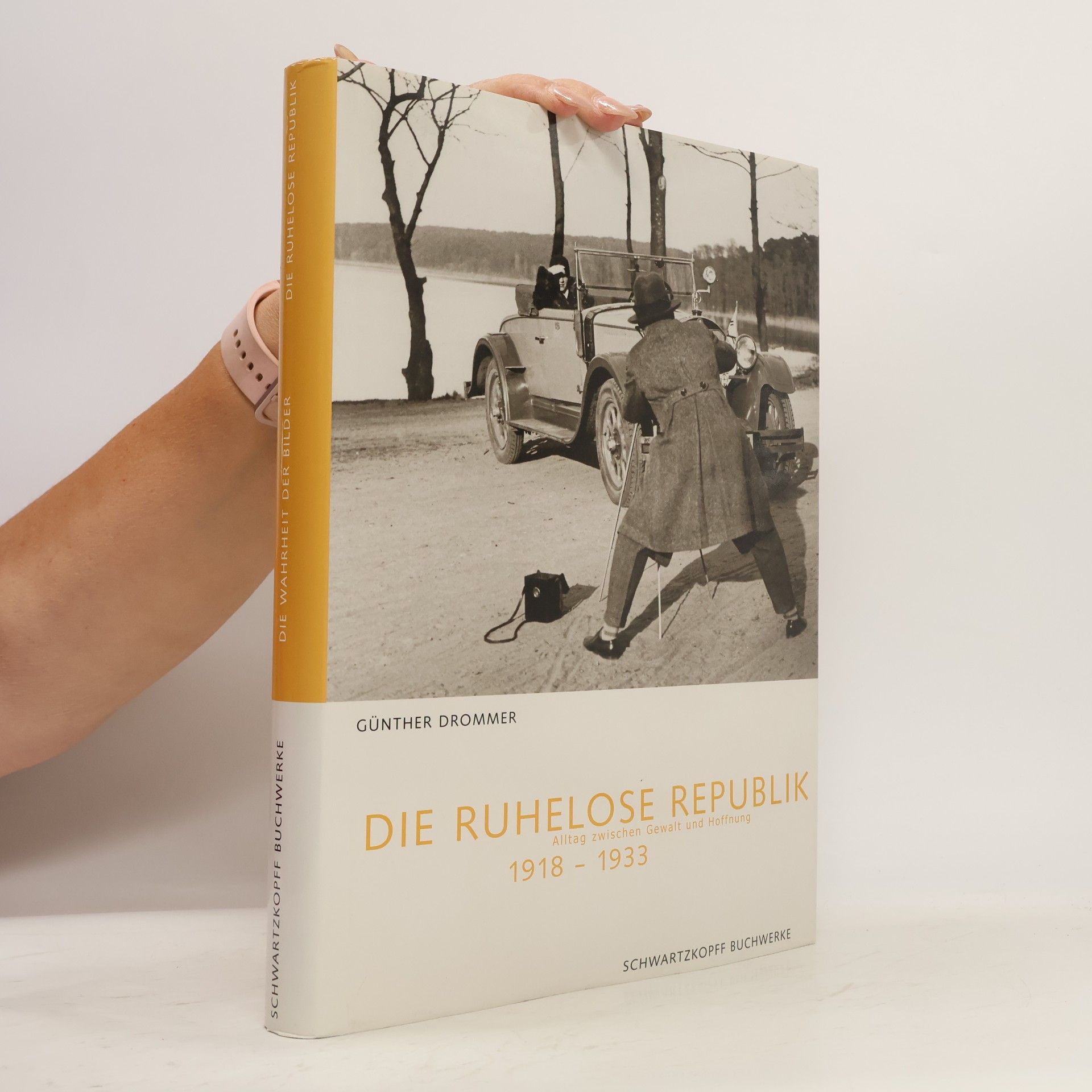 Günther Drommer Die ruhelose Republik