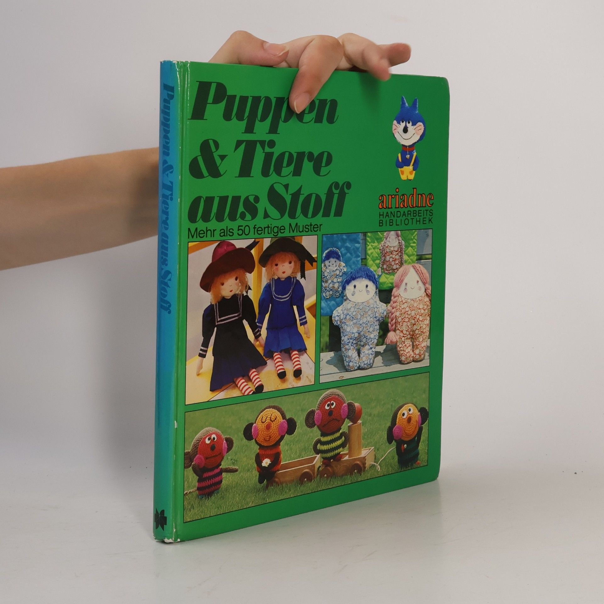 Autorenkollektiv Puppen & Tiere aus Stoff