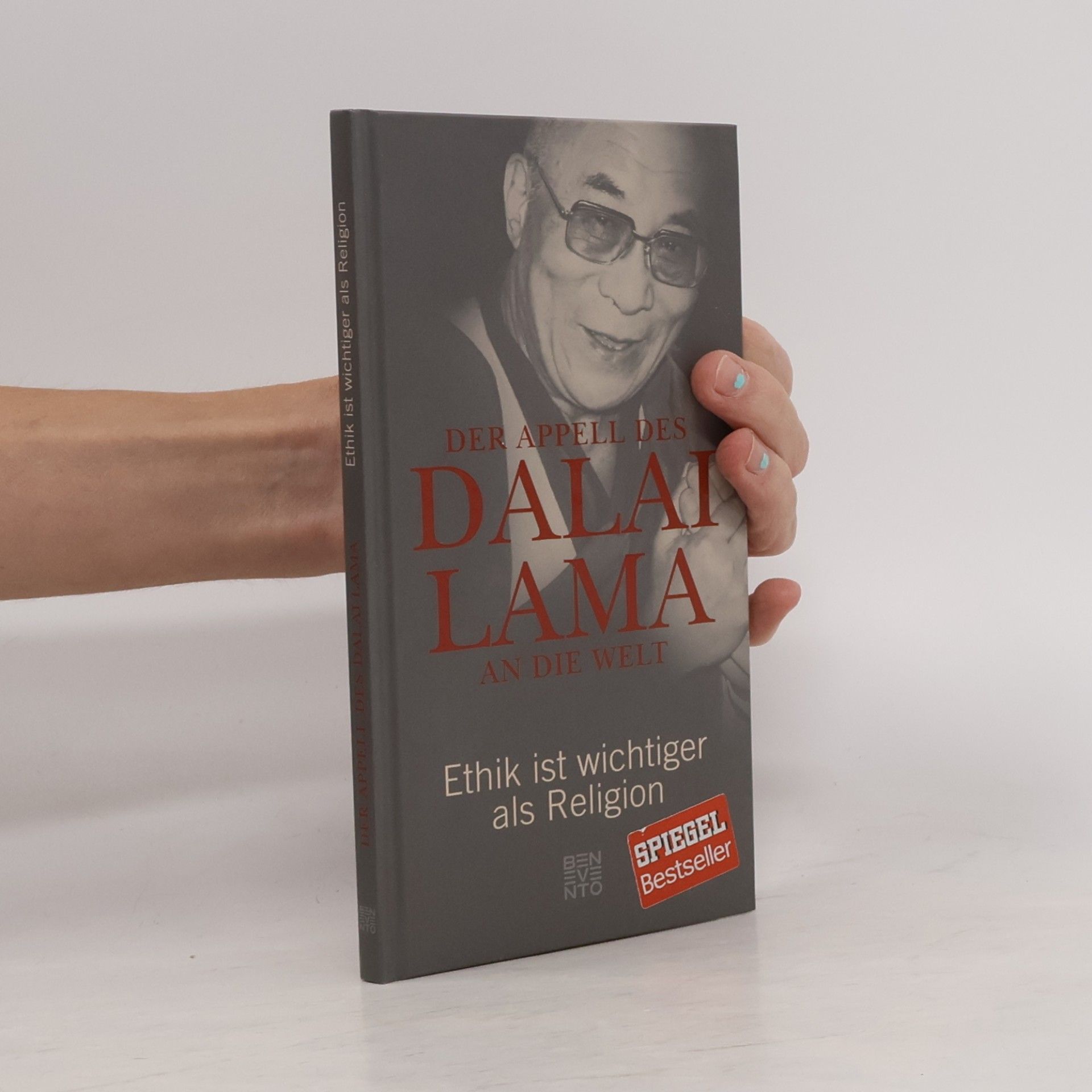 Der Appell des Dalai Lama an die Welt. Ethik ist wichtiger als Religion