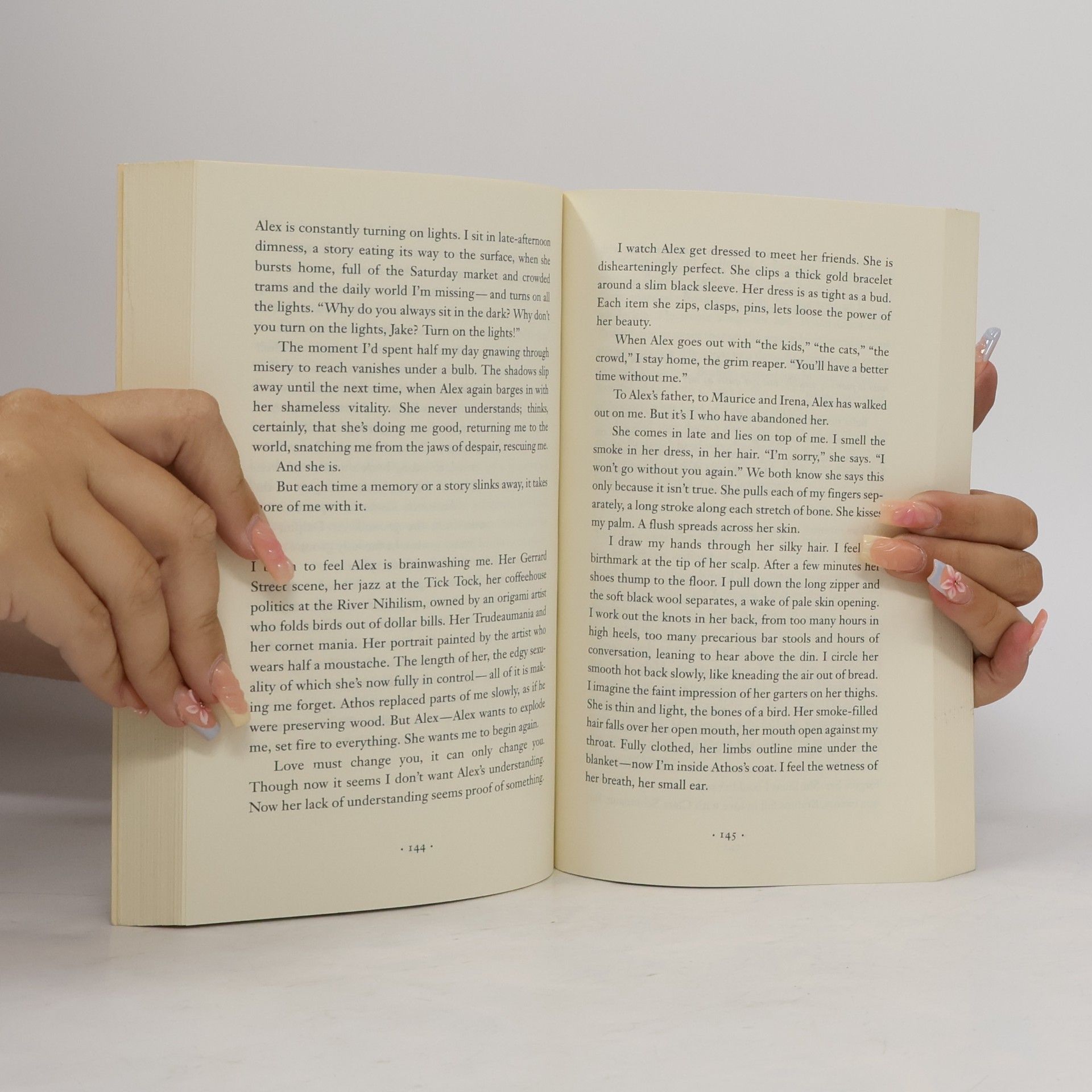 Anne Michaels Fugitive Pieces