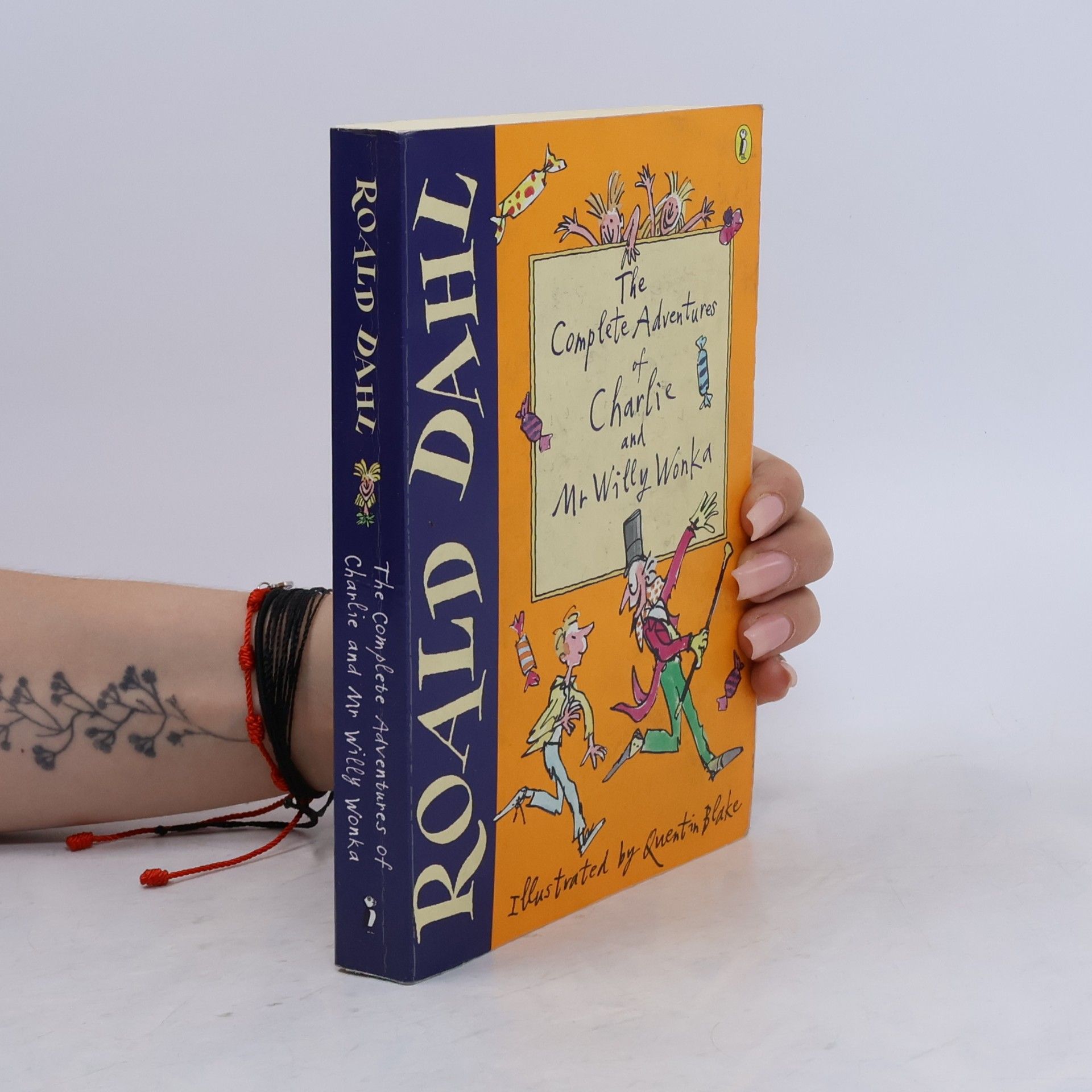Roald Dahl The complete adventures of Charlie and Mr Willy Wonka