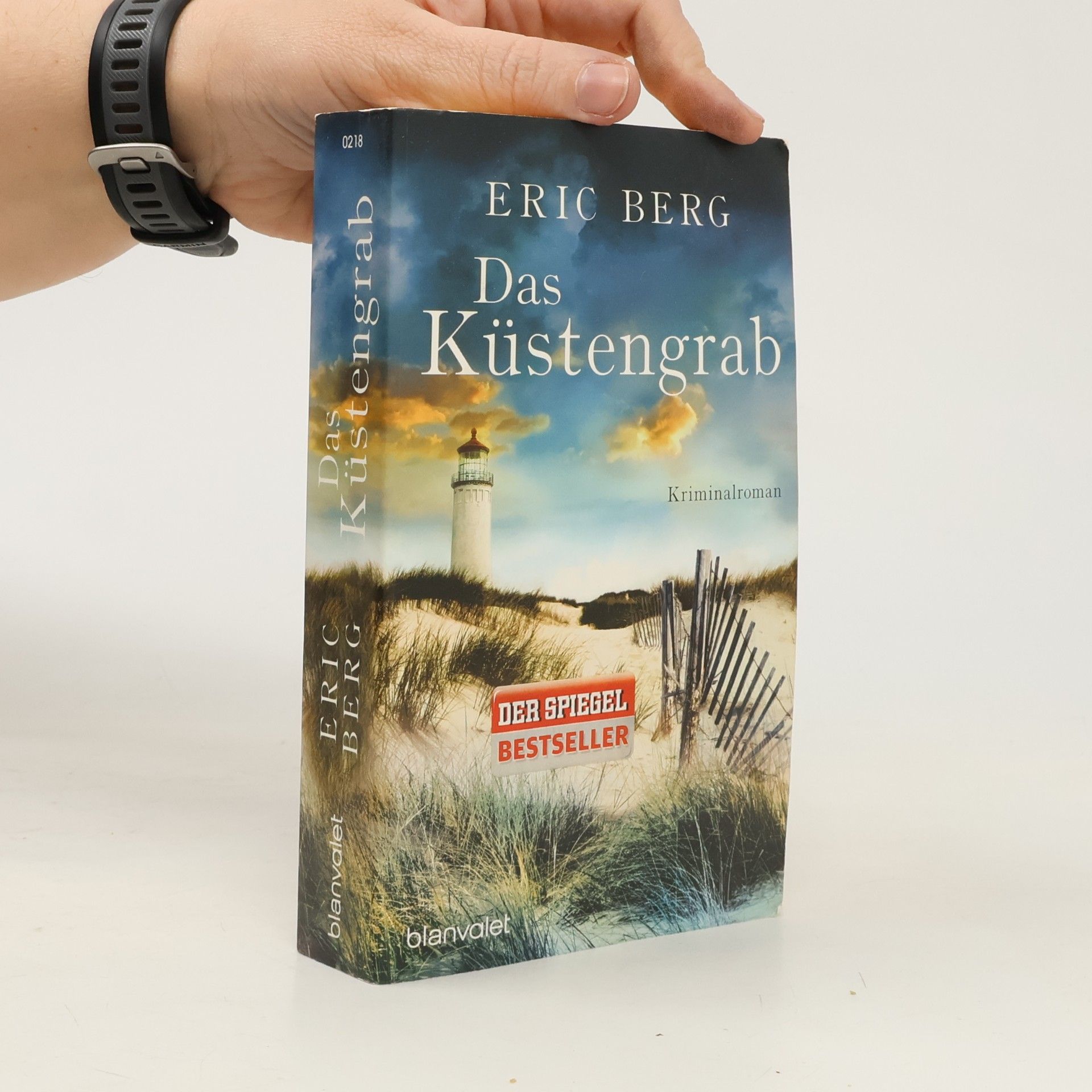 Eric Berg Das Küstengrab
