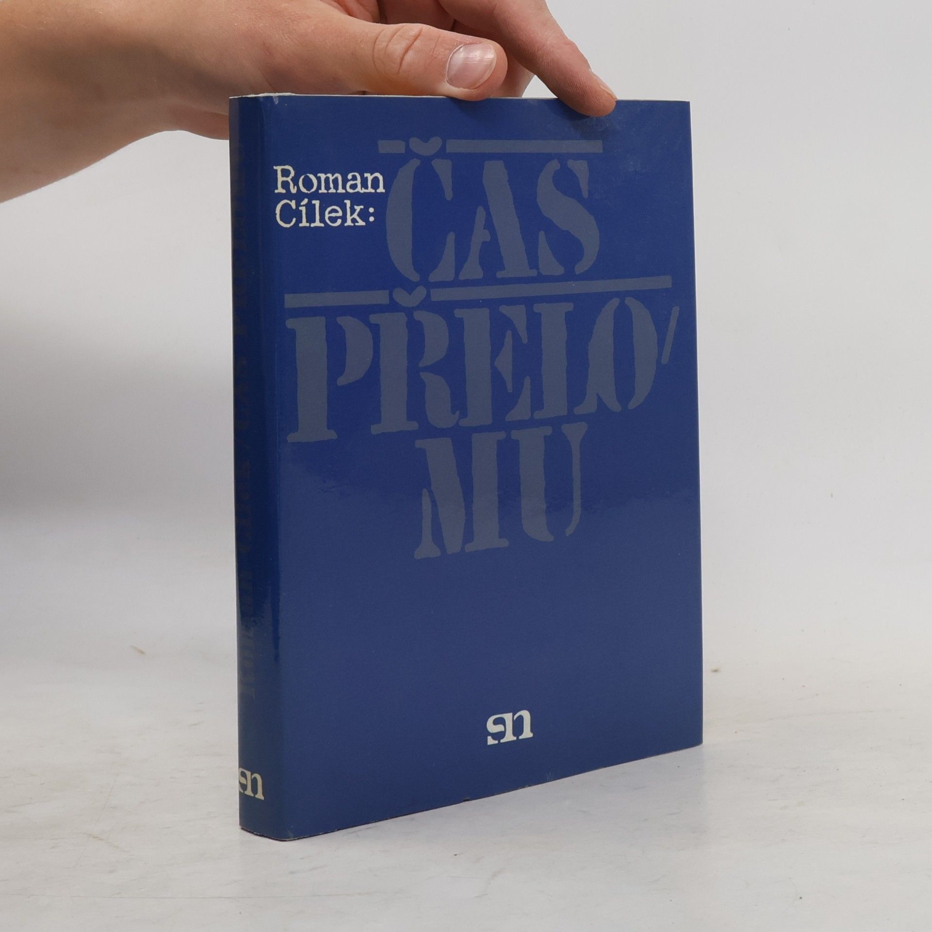 Roman Cílek Čas přelomu