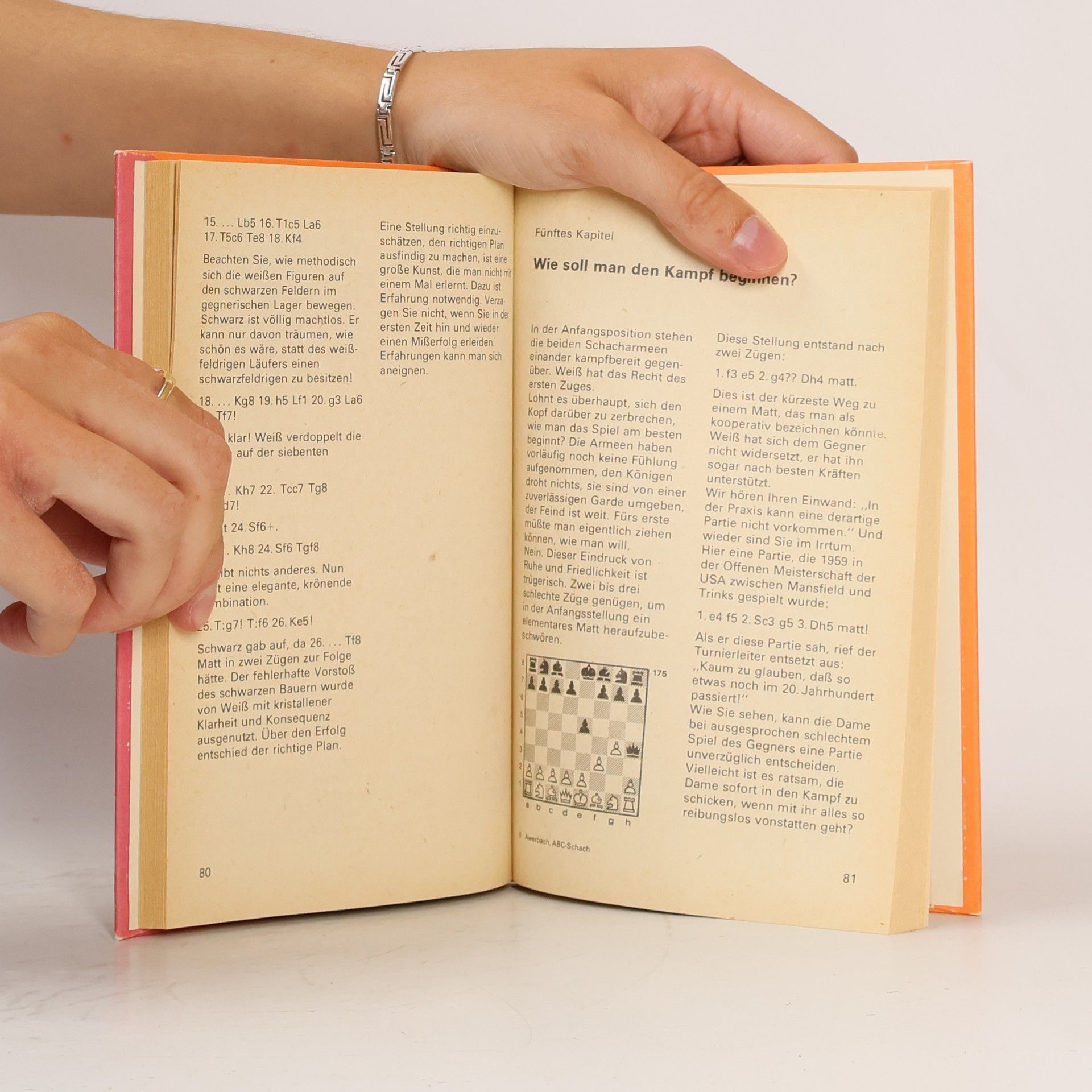 Autorenkollektiv ABC des Schachspiels