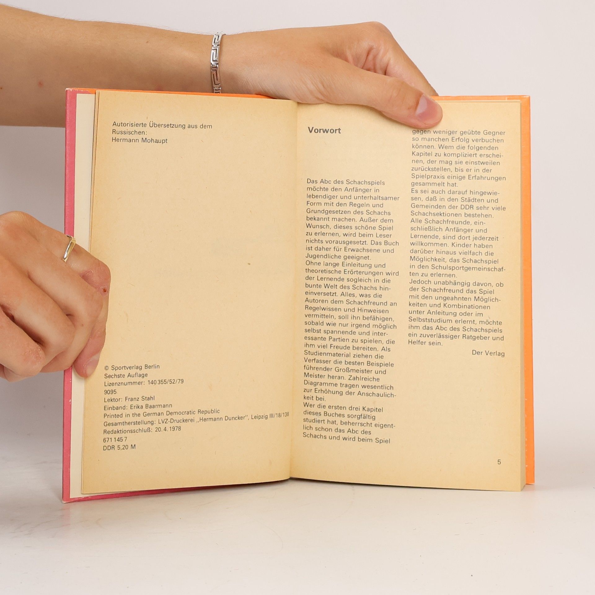 Autorenkollektiv ABC des Schachspiels