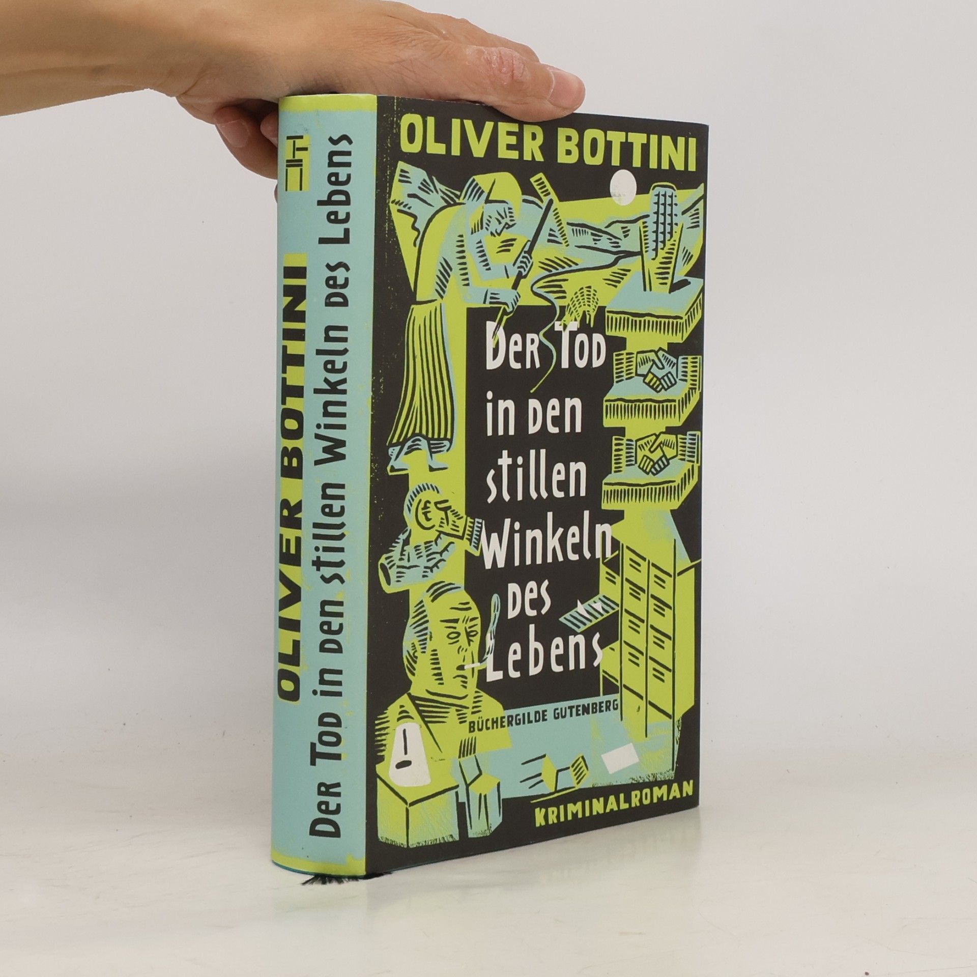 Oliver Bottini Der Tod in den stillen Winkeln des Lebens