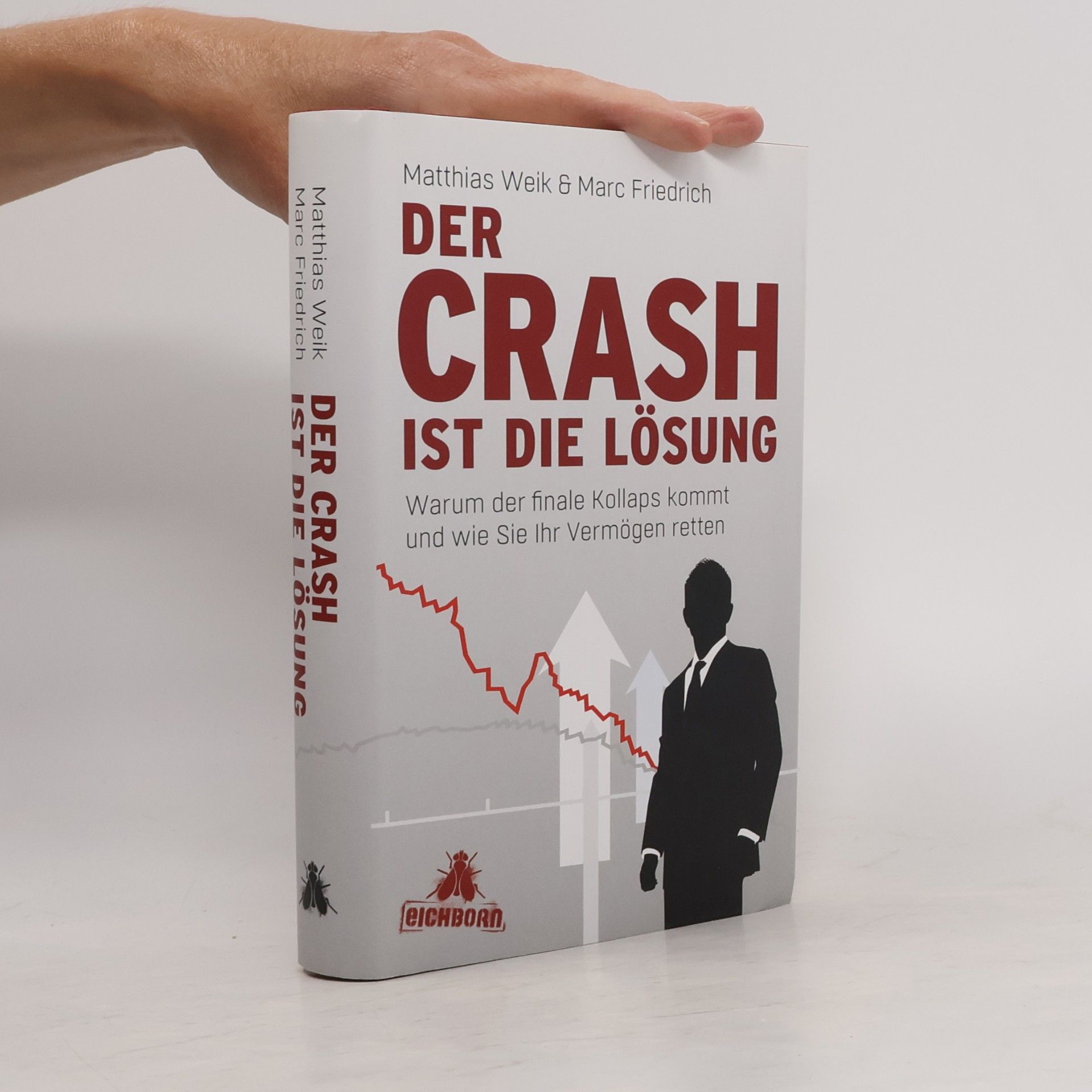 Marc Friedrich Der Crash ist die Lösung. Warum der finale Kollaps kommt und wie Sie Ihr Vermögen retten