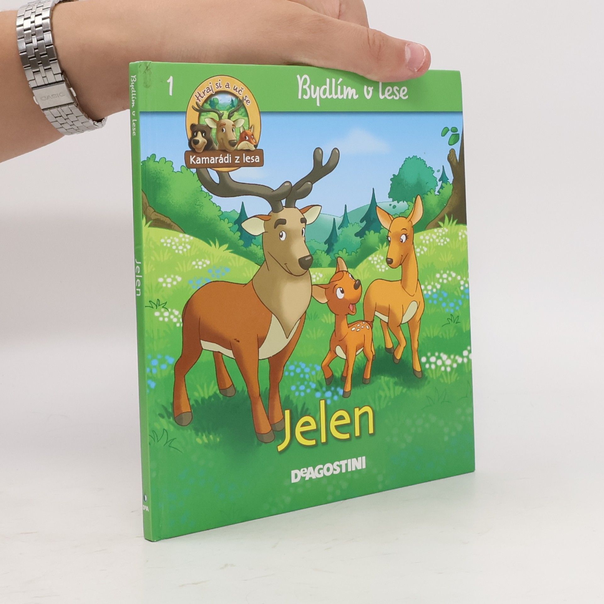 Miluše Rysová Bydlím v lese. Jelen