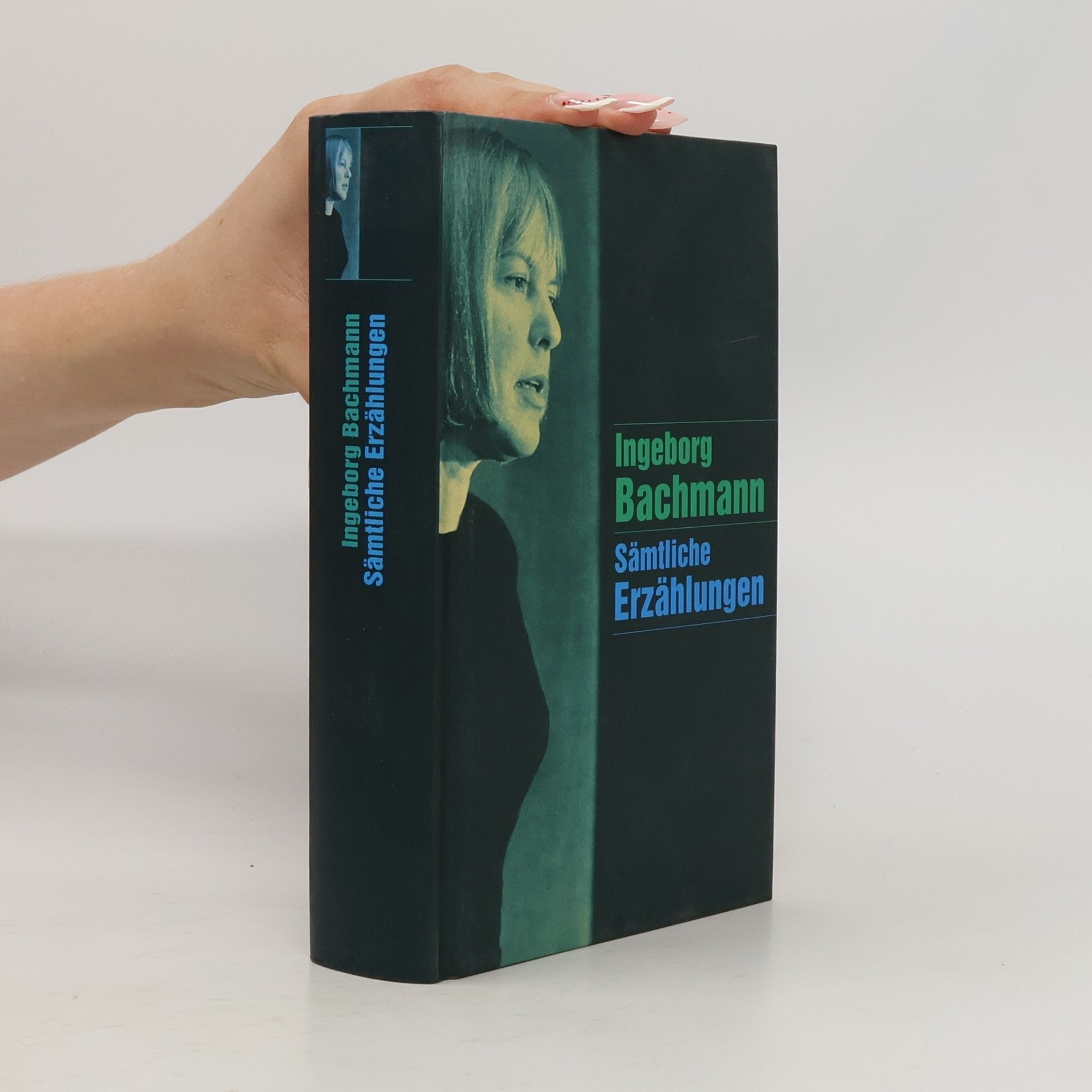Ingeborg Bachmann Sämtliche Erzählungen