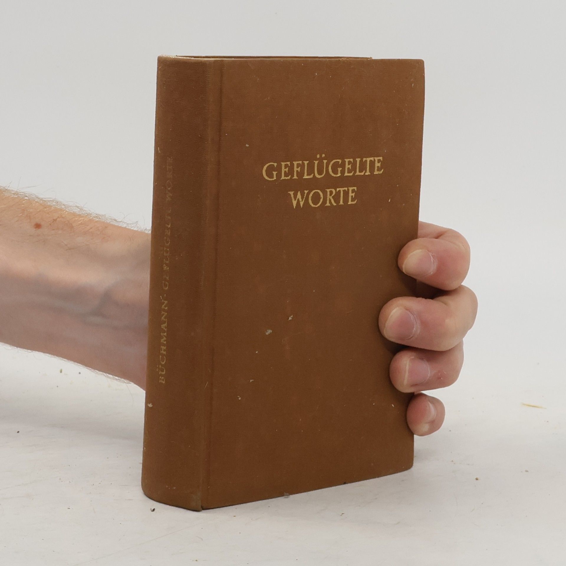 Georg Büchmann Geflügelte Worte