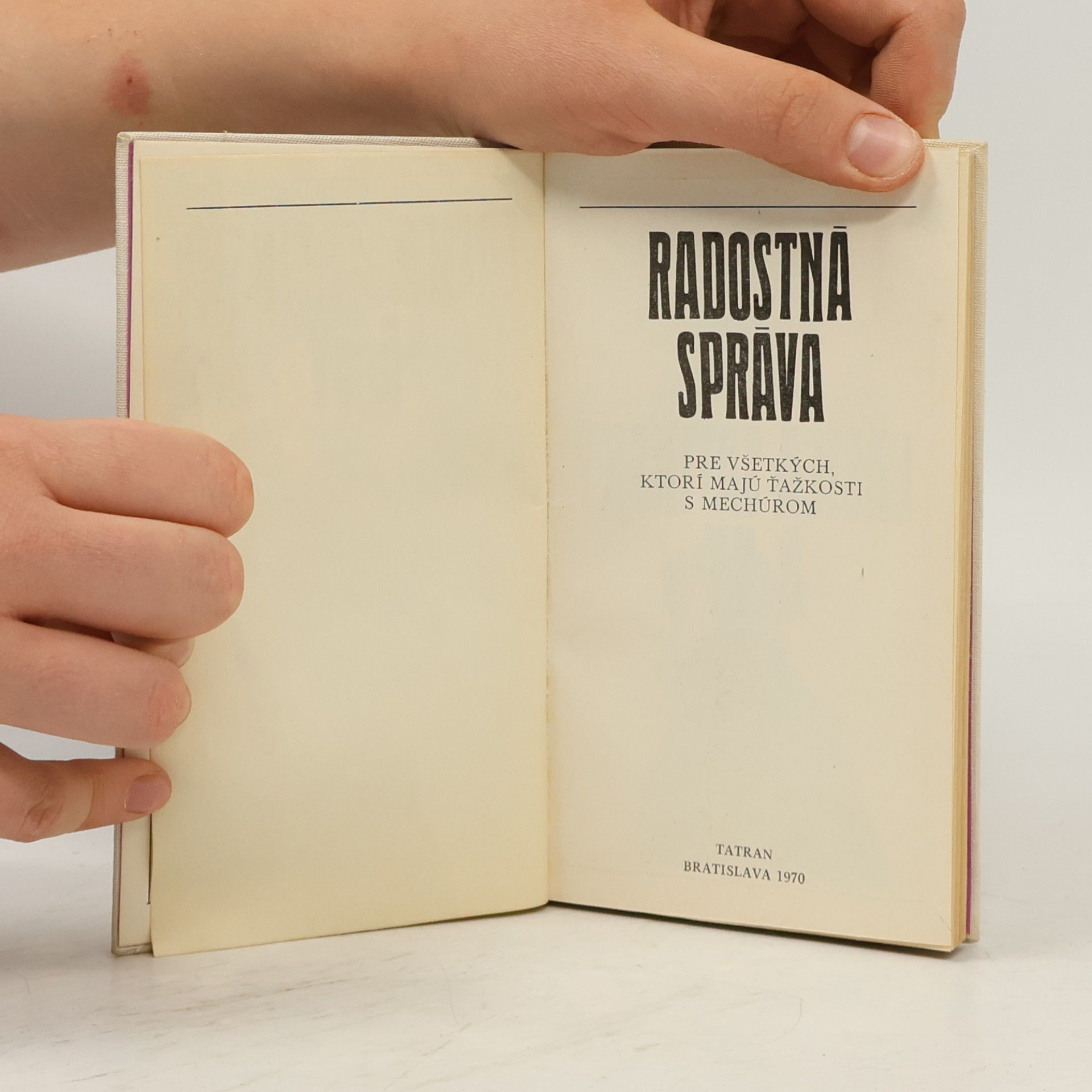 Autorenkollektiv Radostná správa
