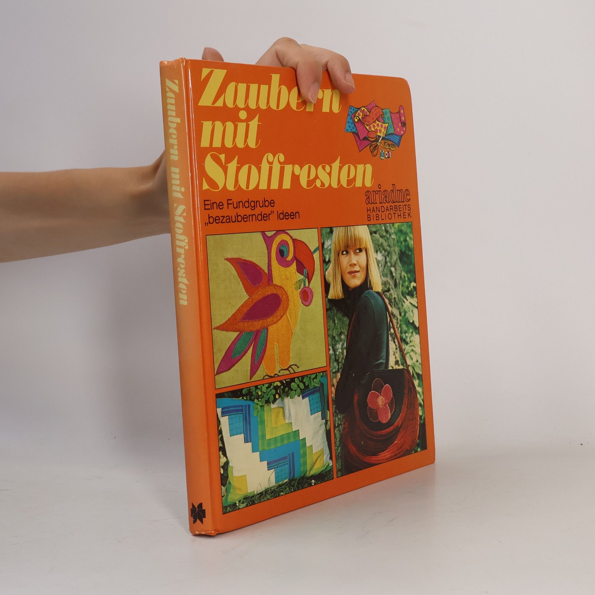 Lis Paludan Zaubern mit Stoffresten
