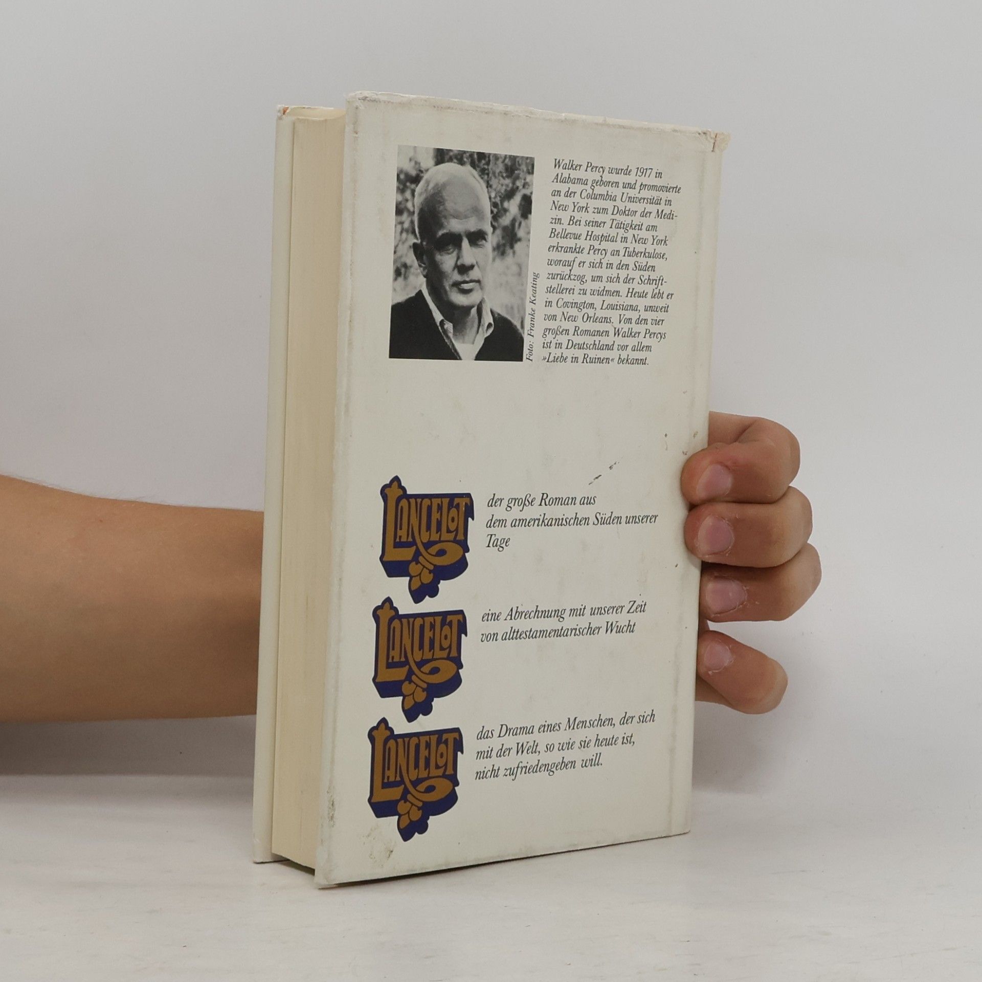 Walker Percy Lancelot