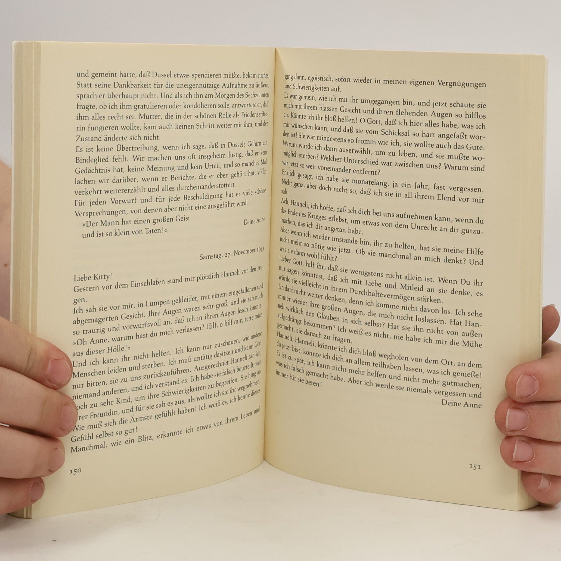 Anne Frank Anne Frank Tagebuch