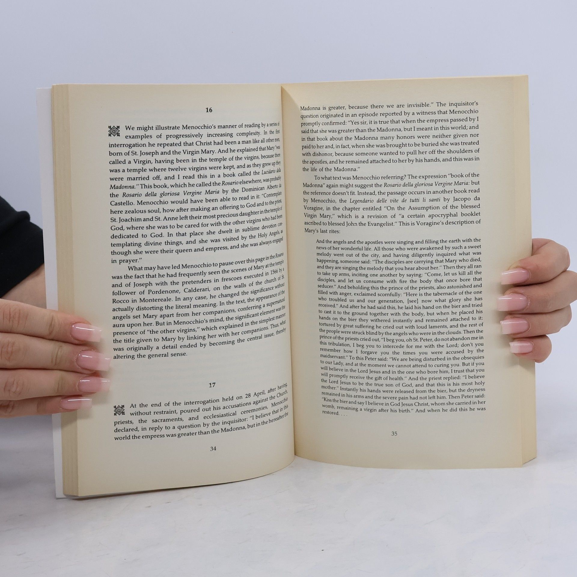 Carlo Ginzburg Cheese and the Worms : Cosmos of a Sixteenth-century Miller