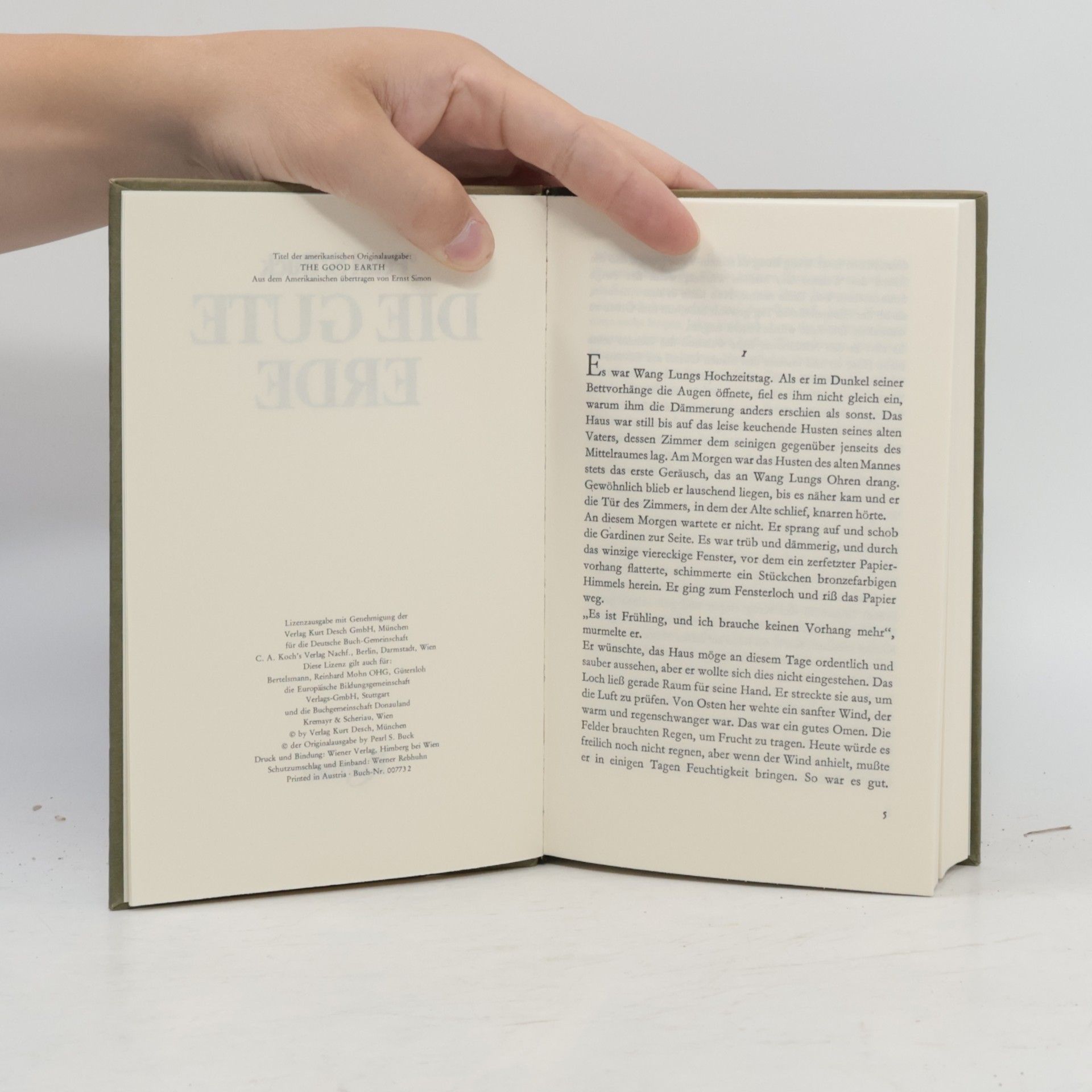 Pearl S. Buck Die gute Erde