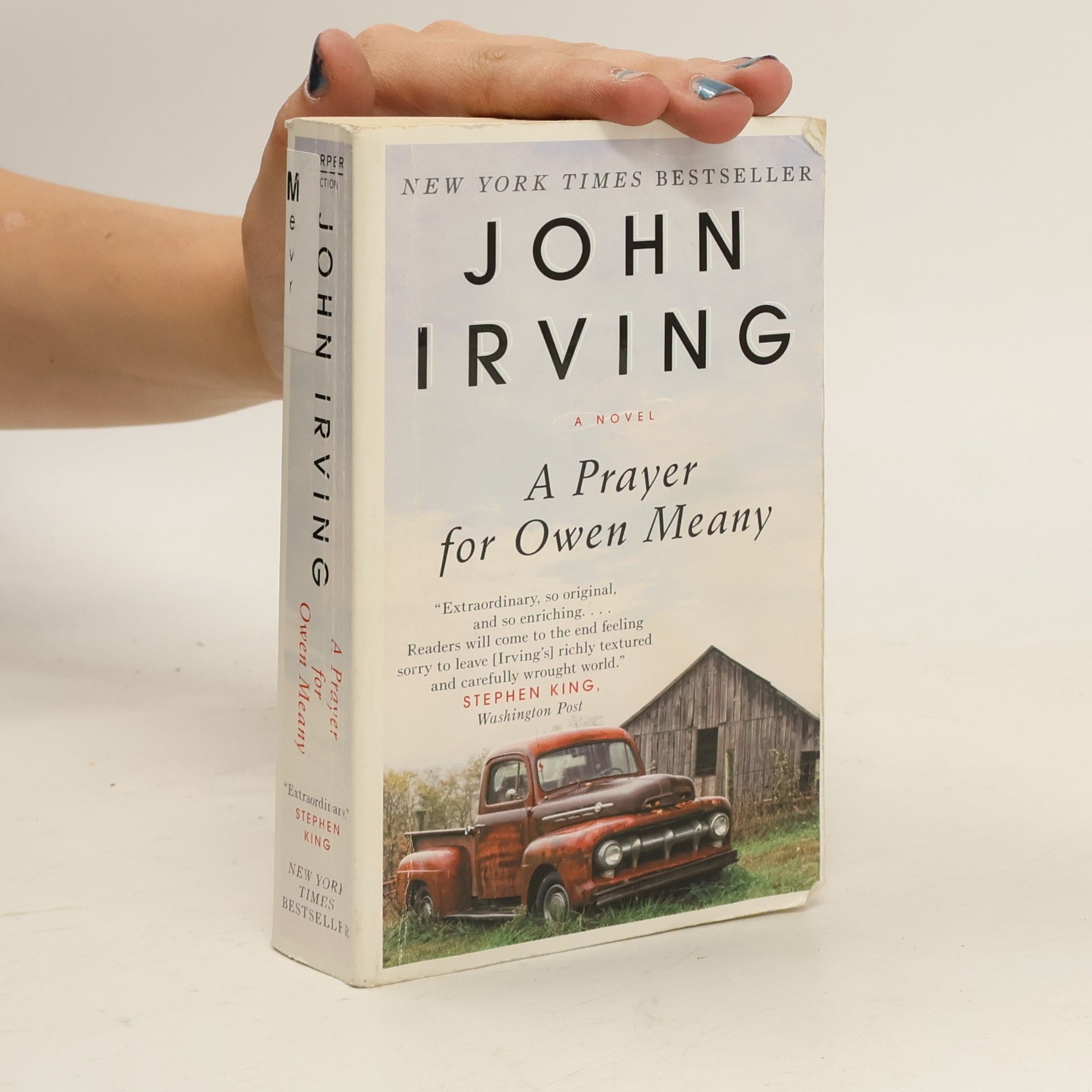 John Irving A Prayer for Owen Meany