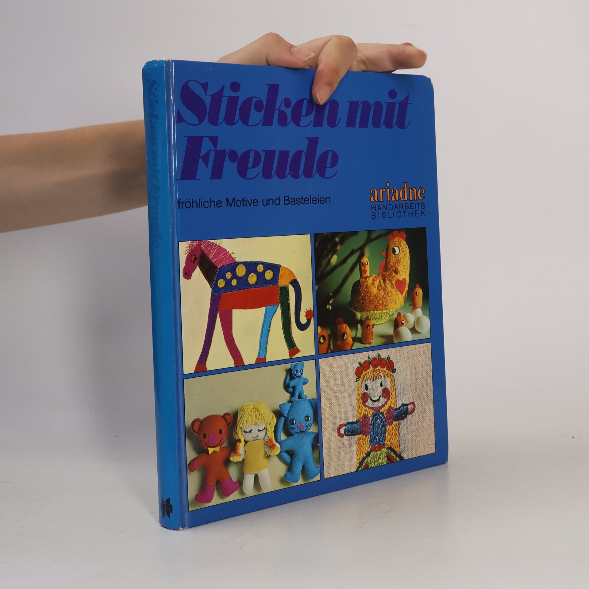 Lis Paludan Sticken mit Freude