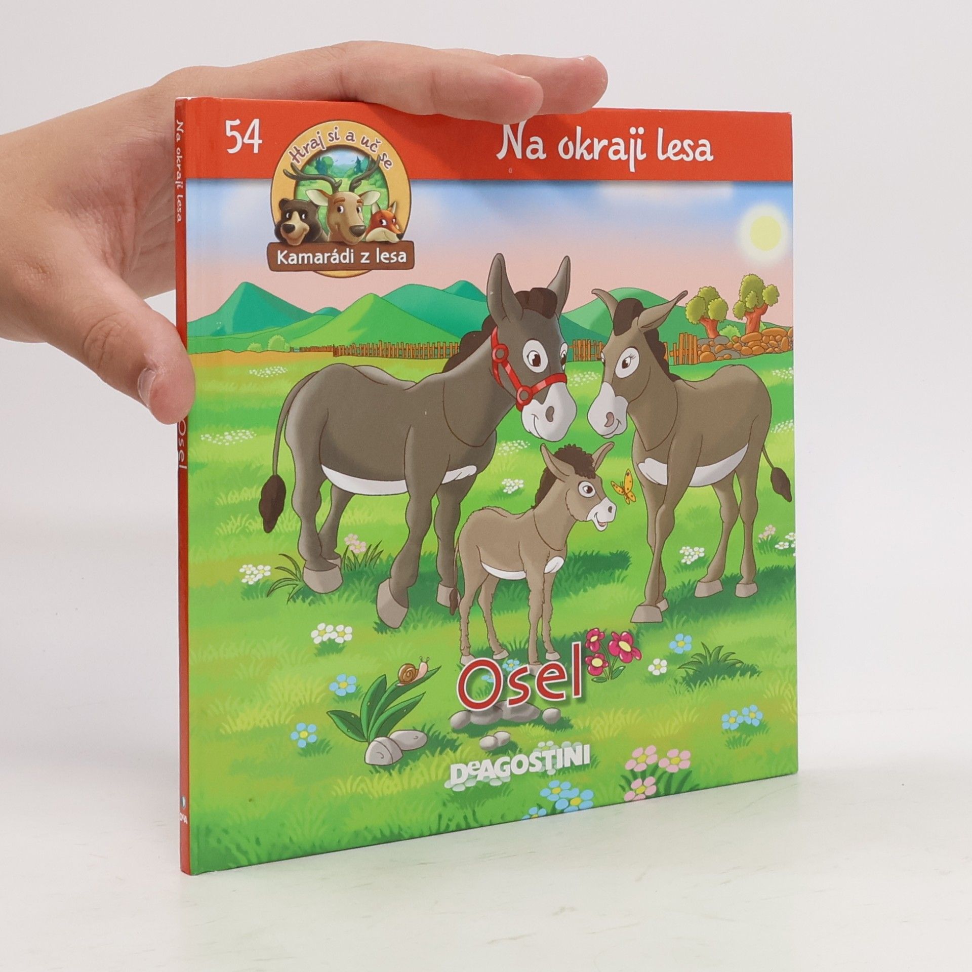Autorenkollektiv Na okraji lesa 54. Osel