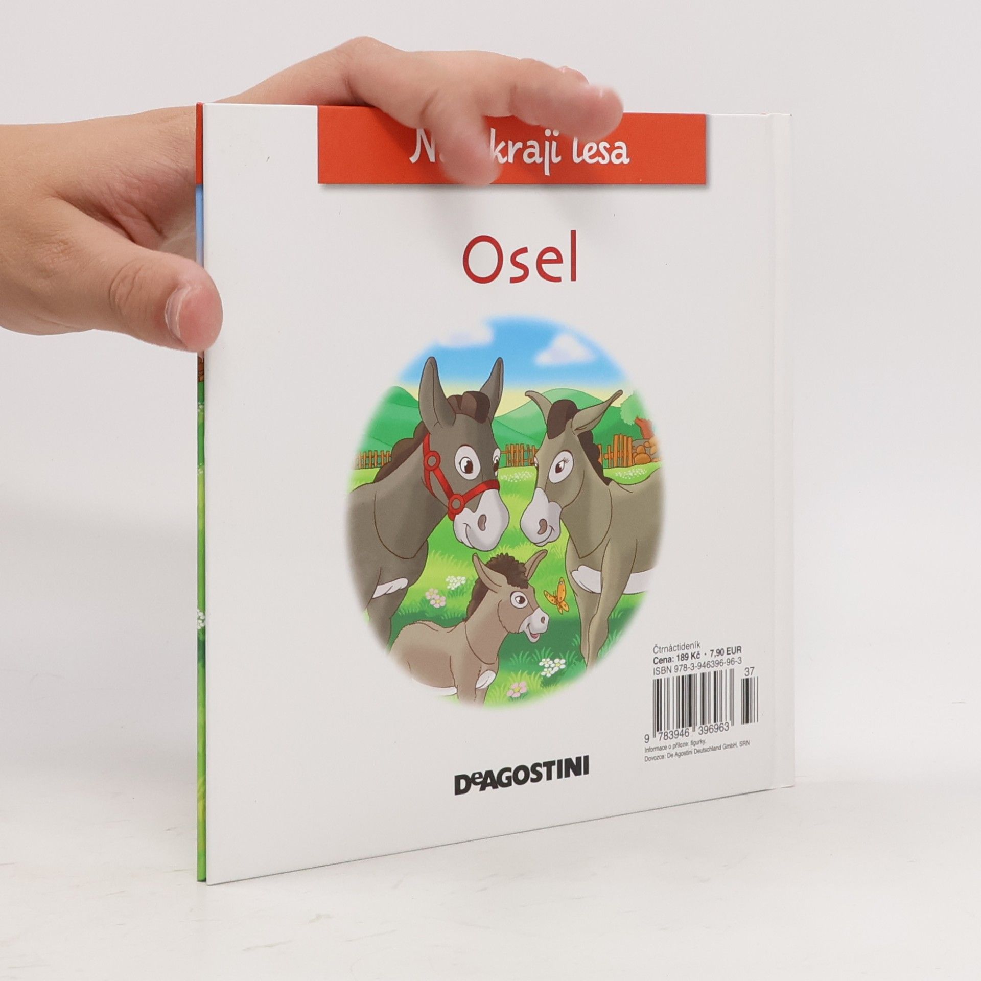 Kolektiv autorů Na okraji lesa 54. Osel