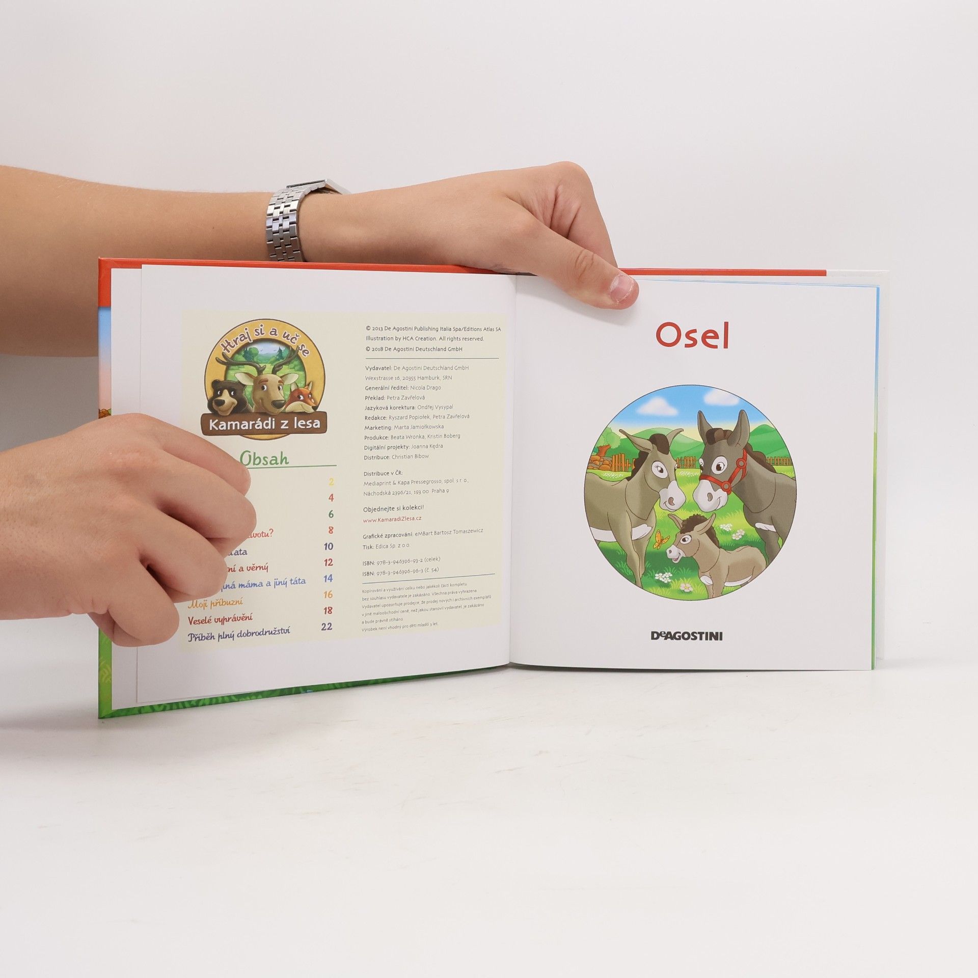 Kolektiv autorů Na okraji lesa 54. Osel