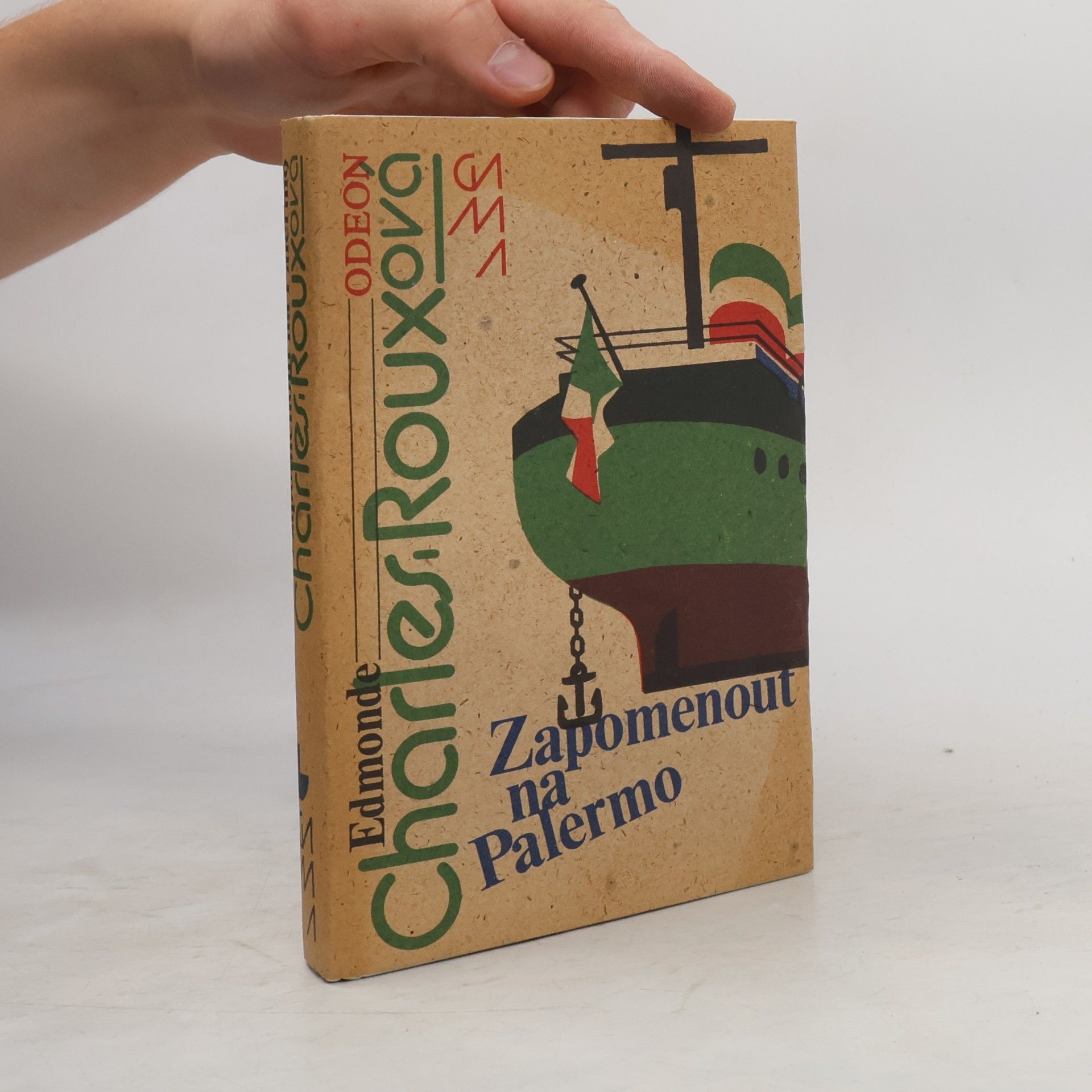 Edmonde Charles-Roux Zapomenout na Palermo